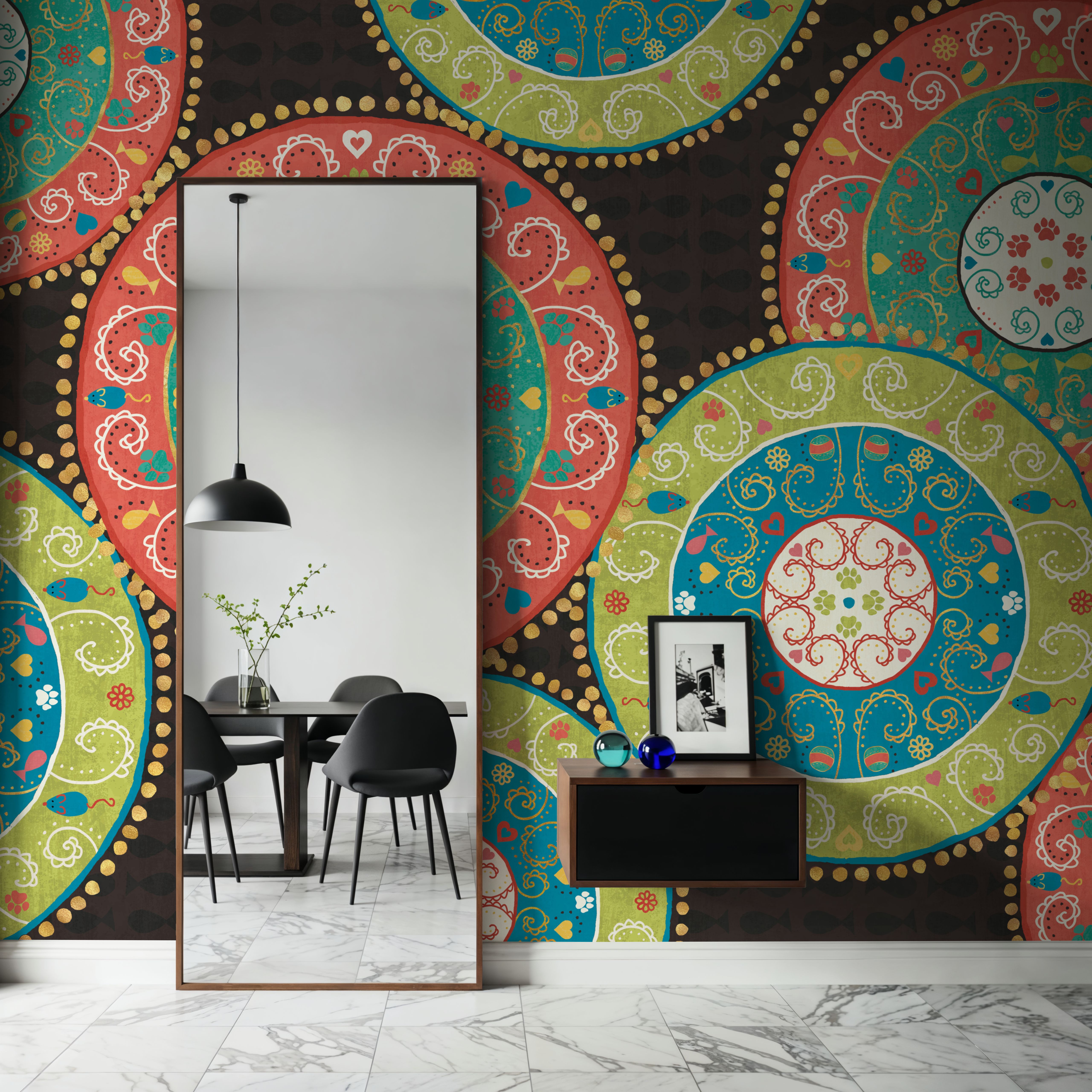 Otomi Cats VI Dark