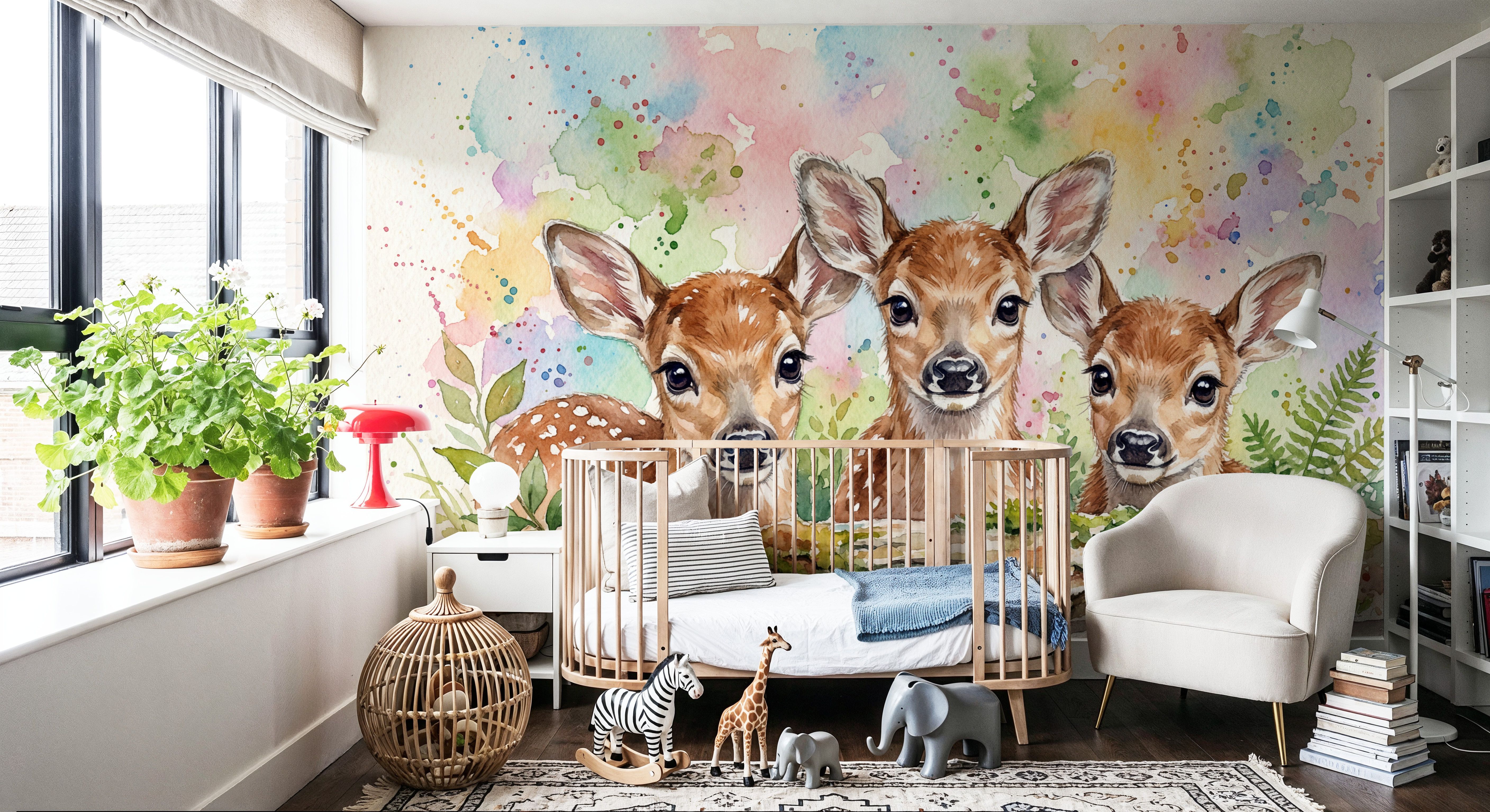 Fawns - Cute Baby Animals Series