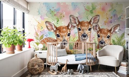 Fawns - Cute Baby Animals Series