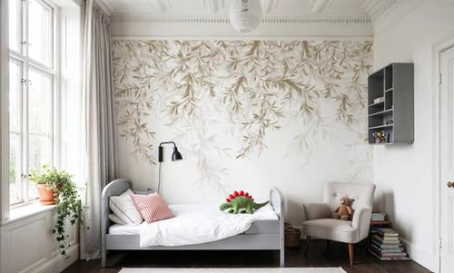 Lush Canopy, Beige
