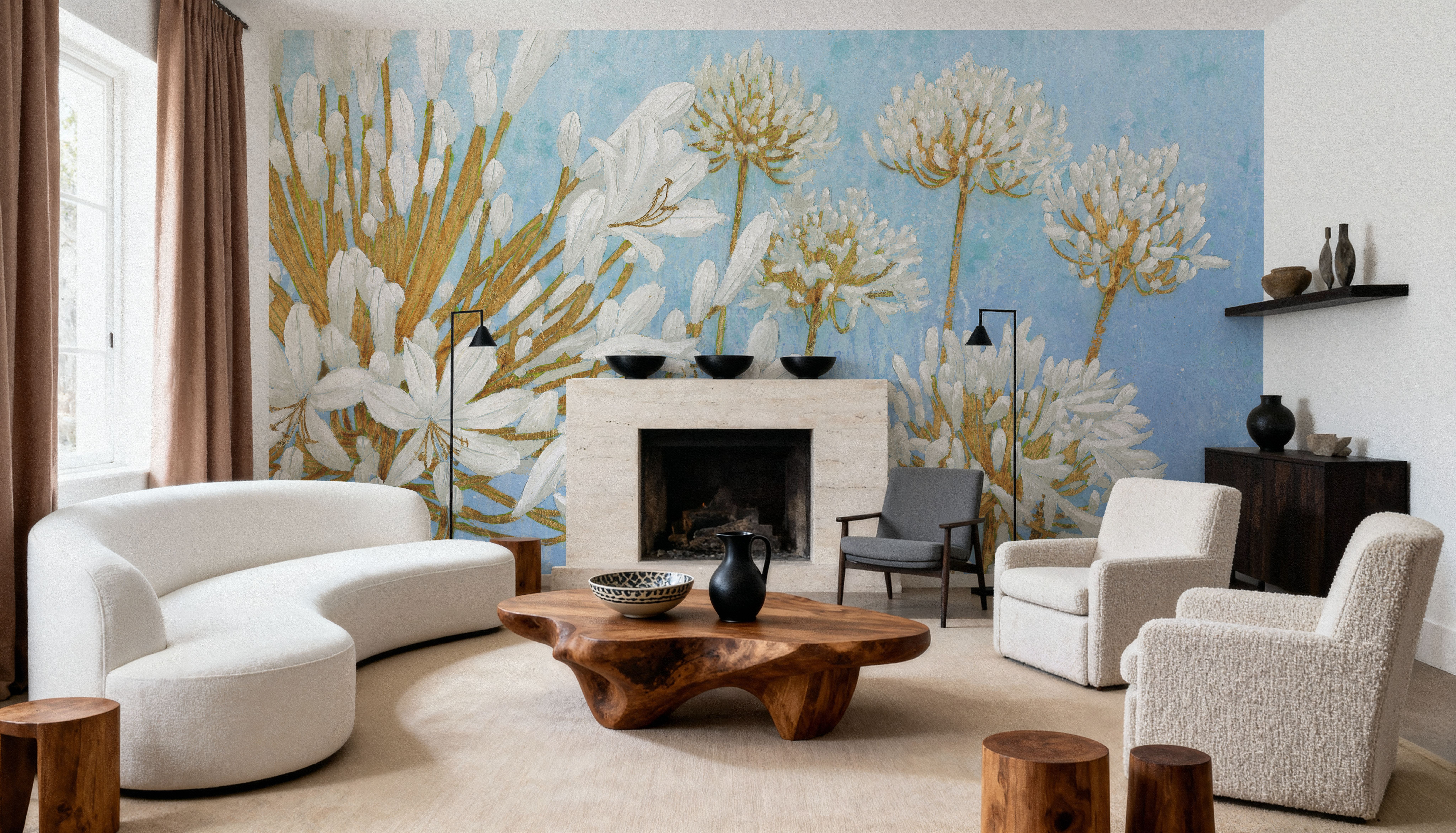 Golden Spring, Wallpaper