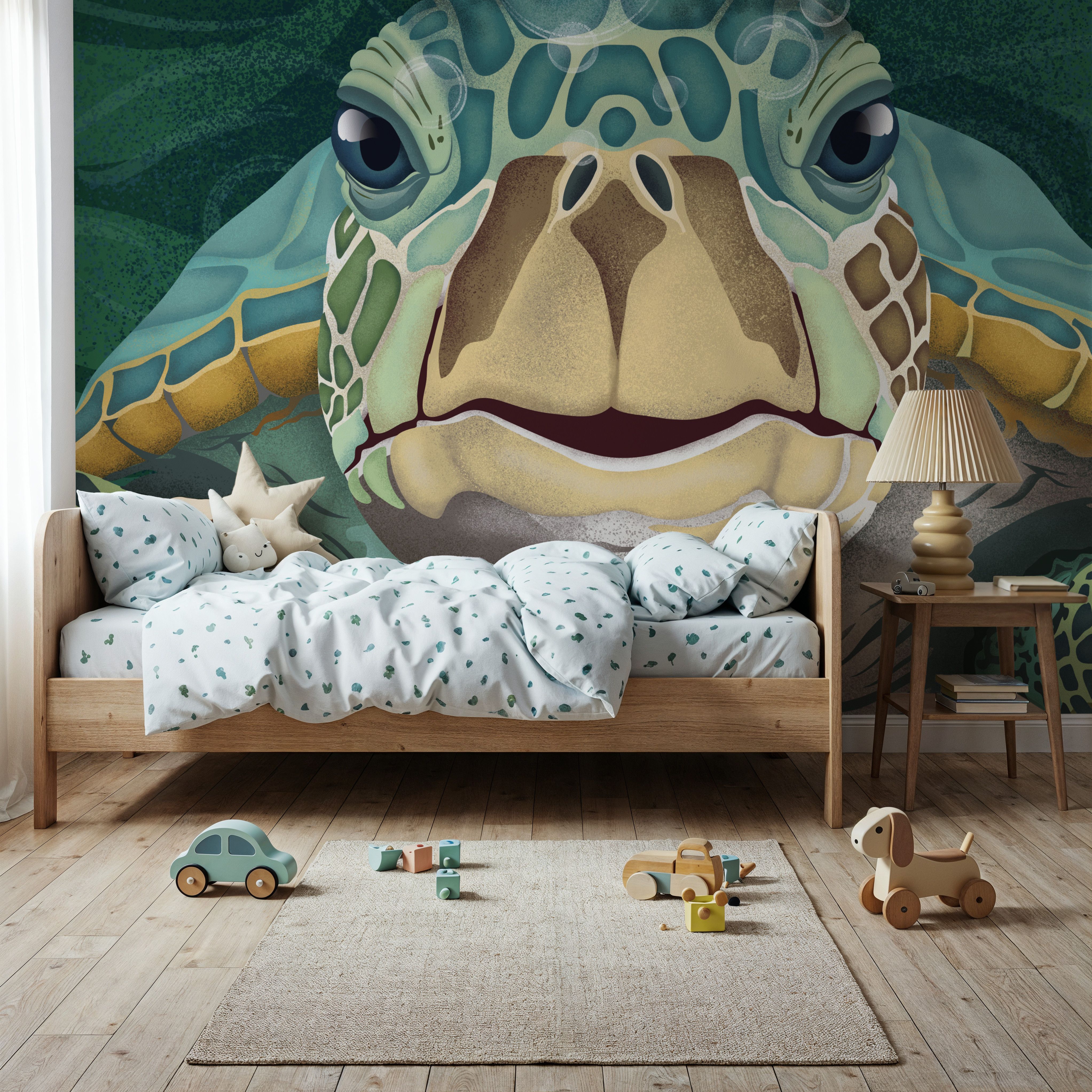 Hello Turtle, Emerald