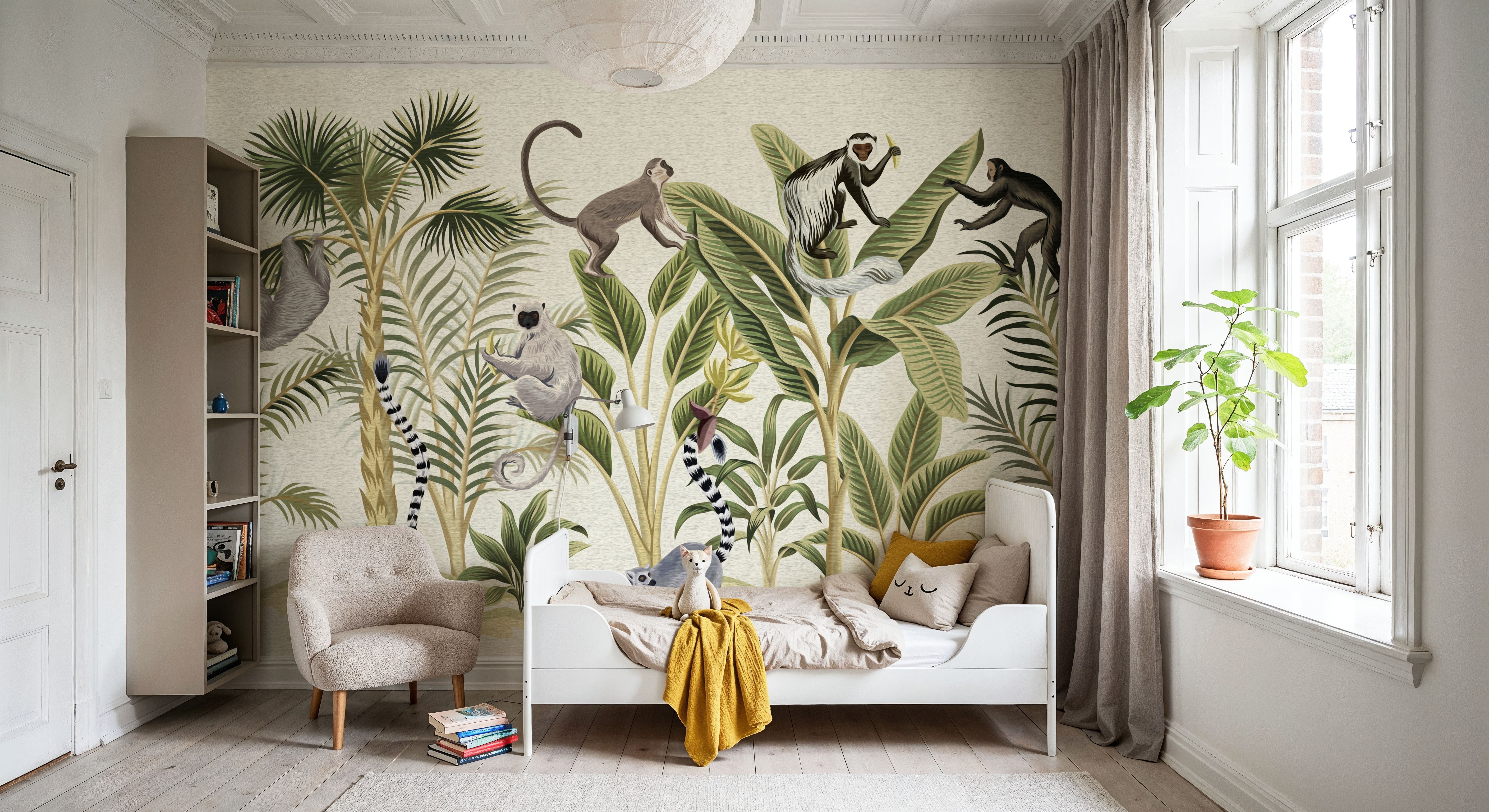 Where the Monkey's Play