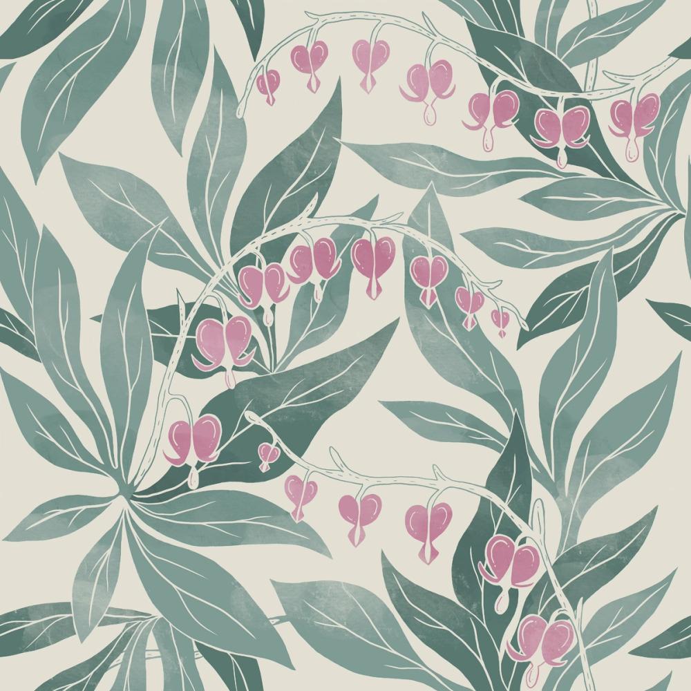 Bleeding Hearts, Green