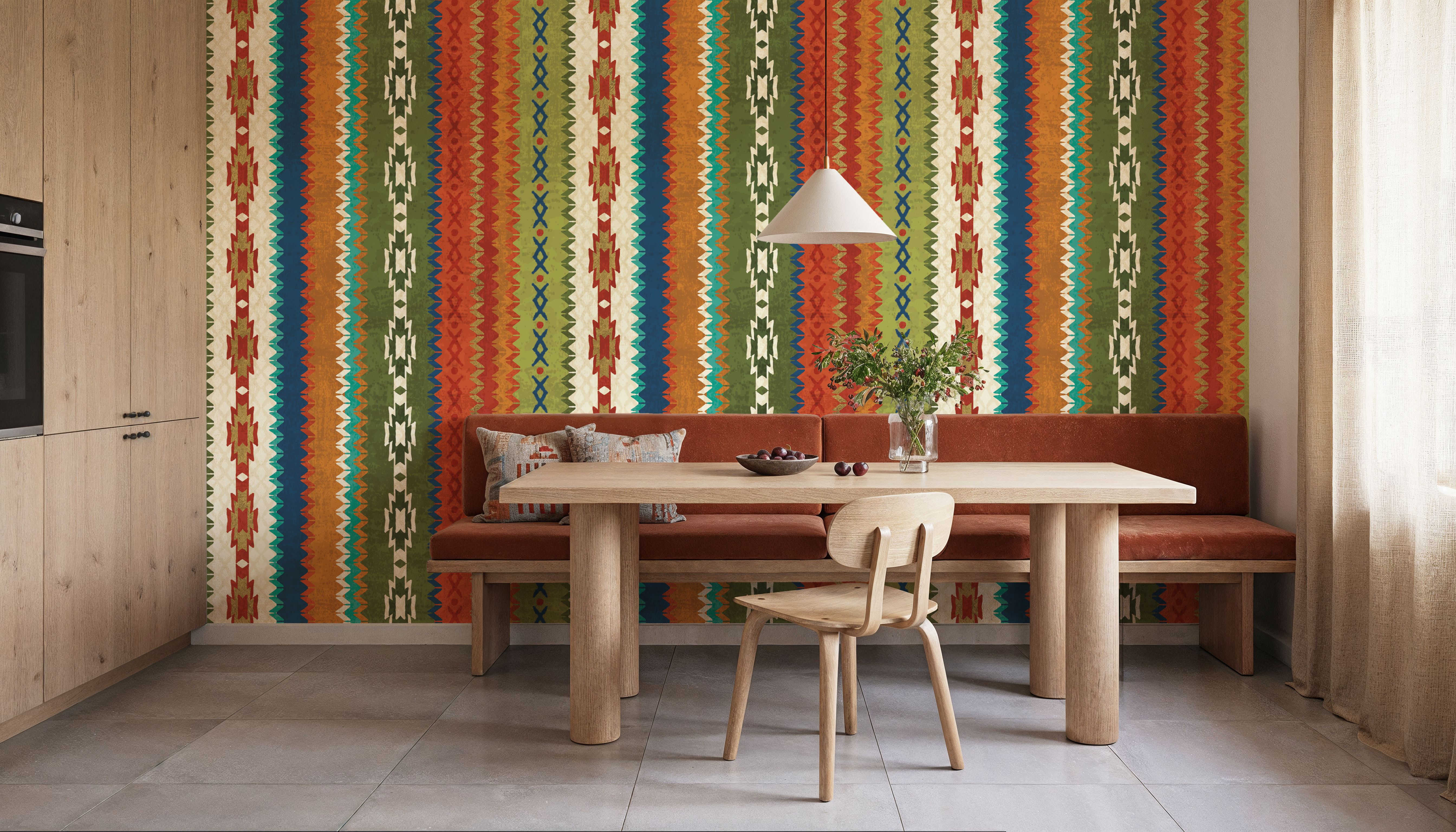 Mexican Fiesta VIII, Papier peint