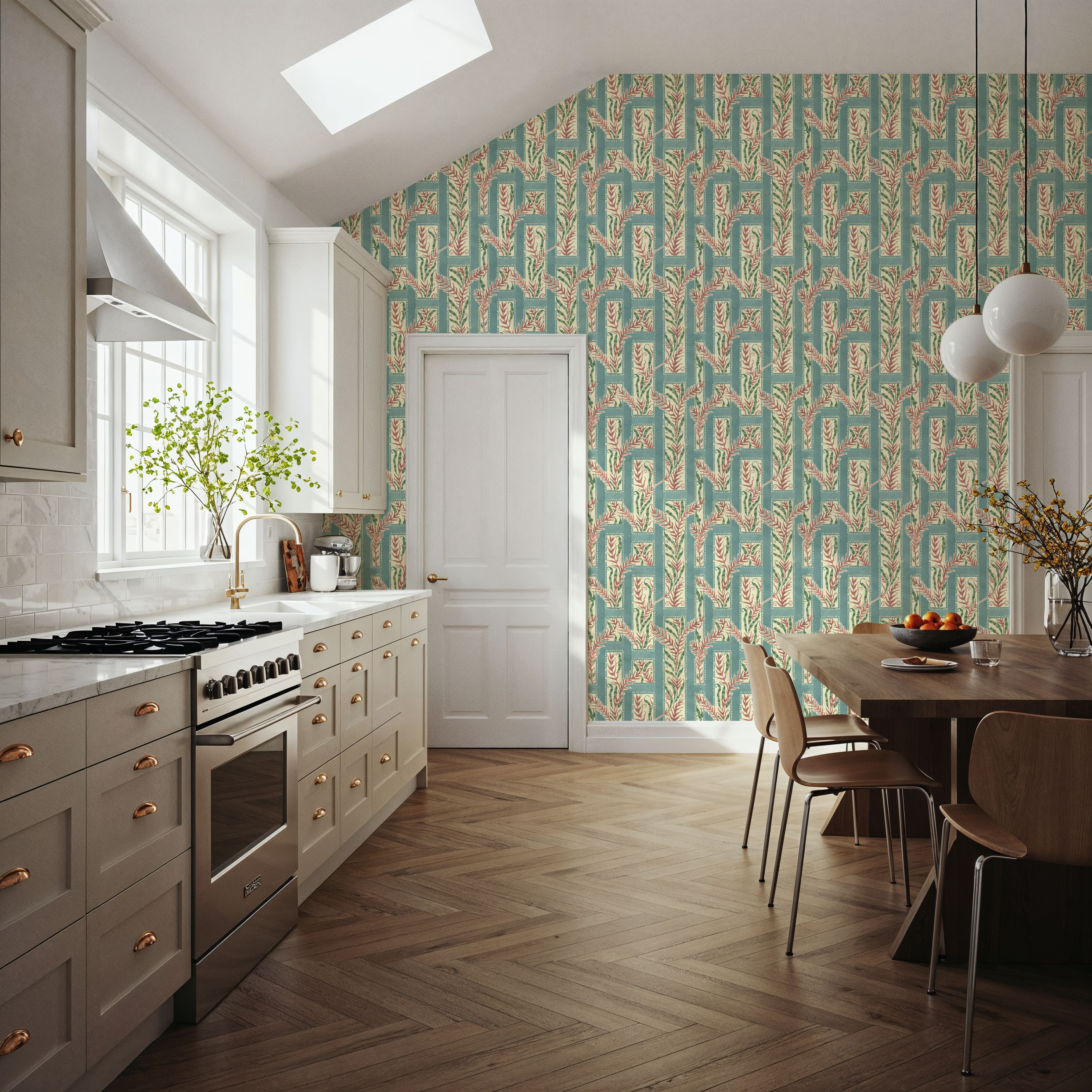 Samarkand Ferns, Robin's Egg