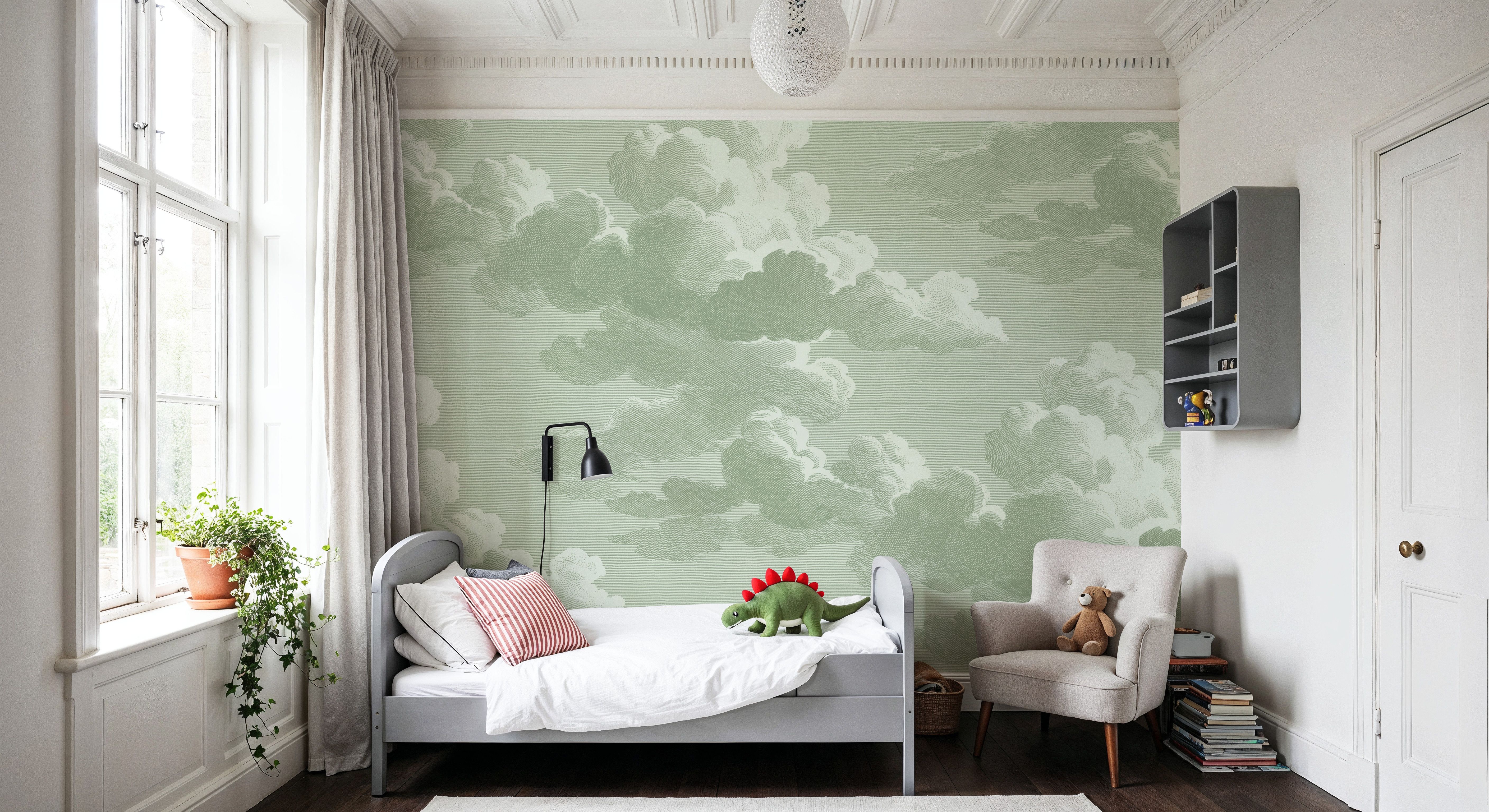 Intaglio Clouds, Sage