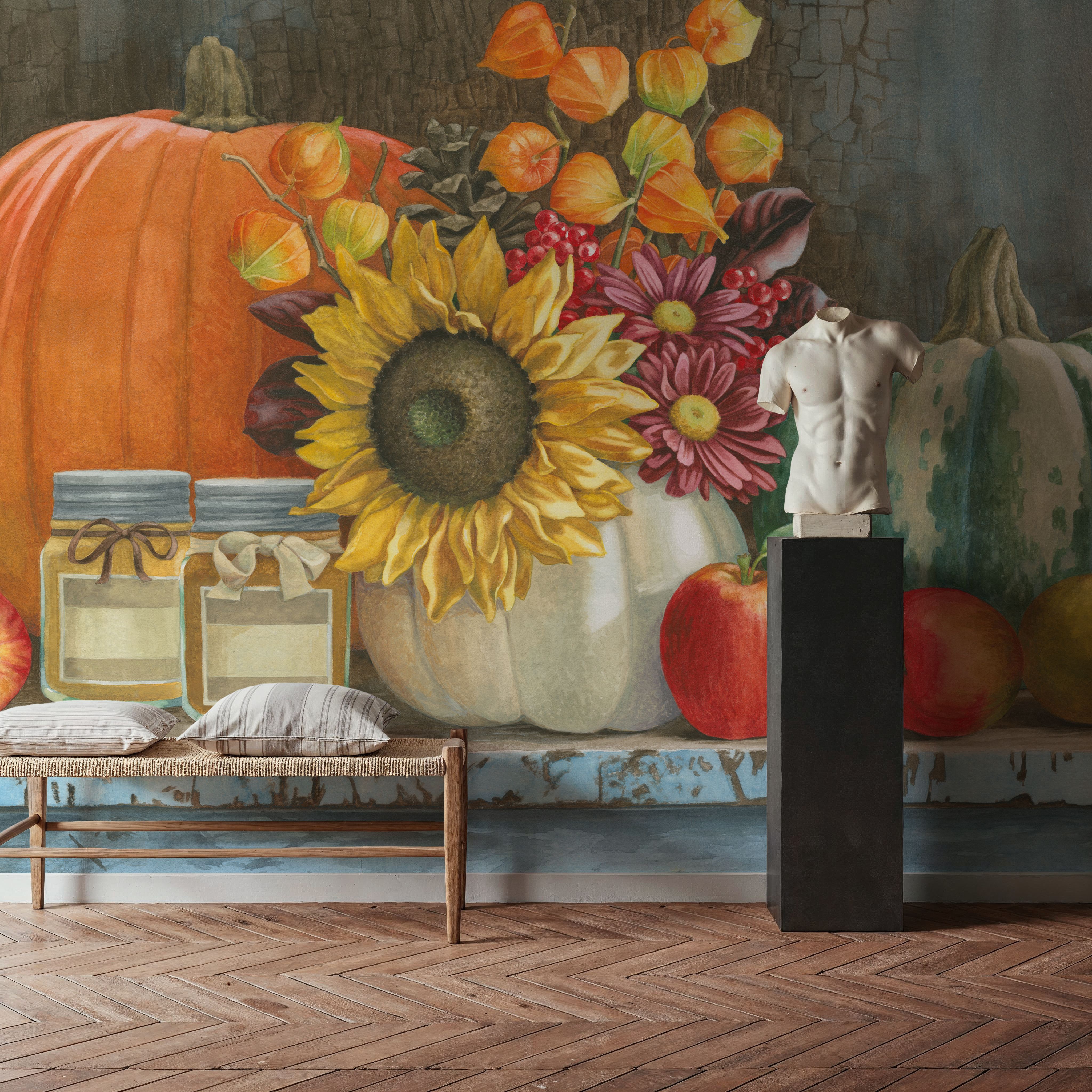 Harvest Bench