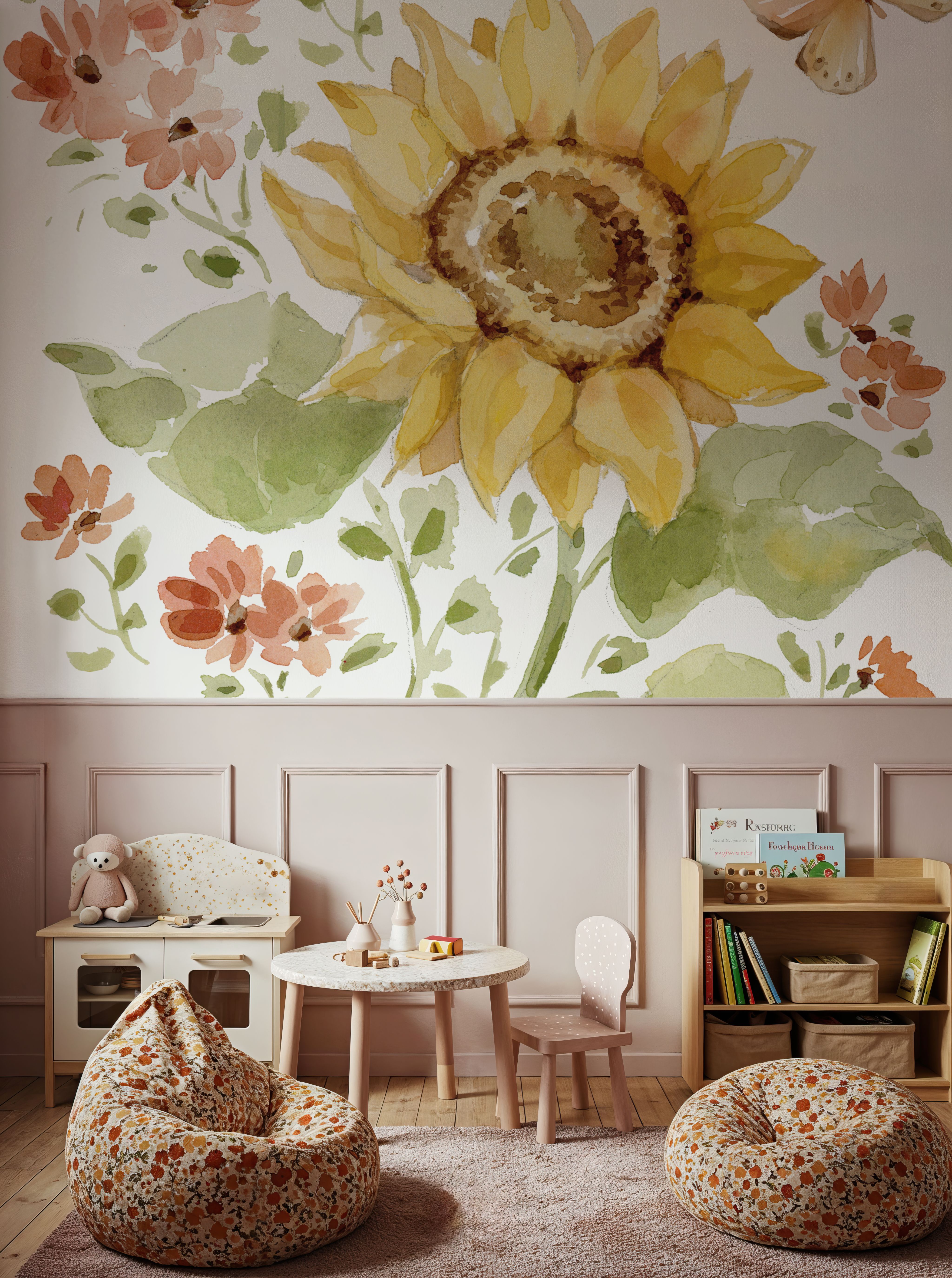 Fall Cottage Garden II