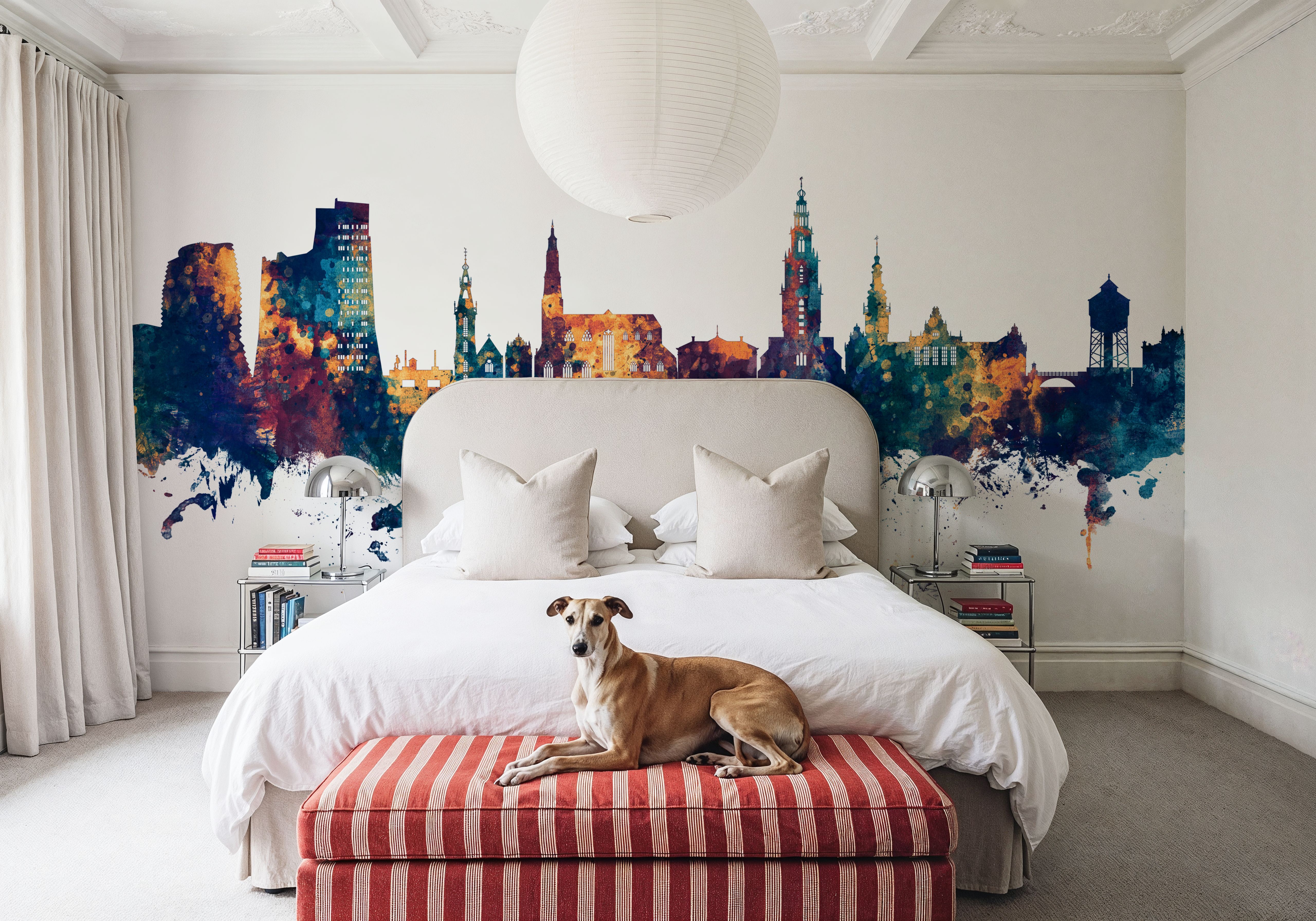 Groningen The Netherlands Skyline 