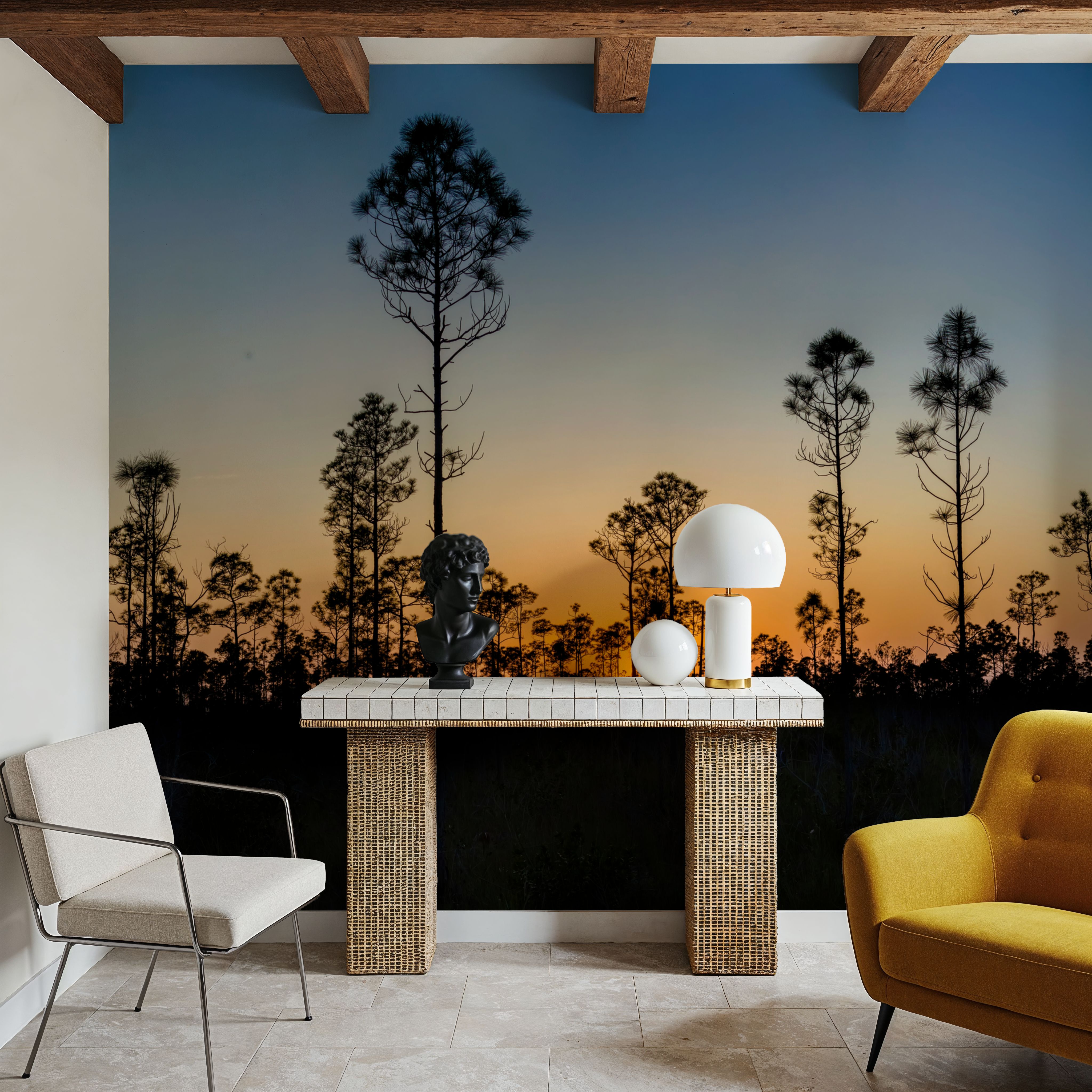 Silhouette Trees