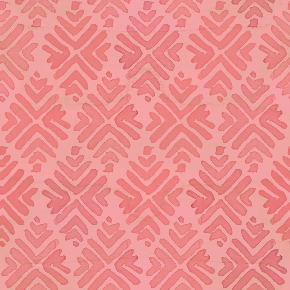 Bohemian Leaves Pink