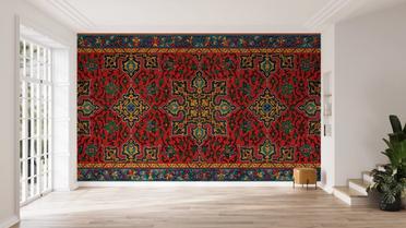 Carpet Walls & Wallpaper Ceilings