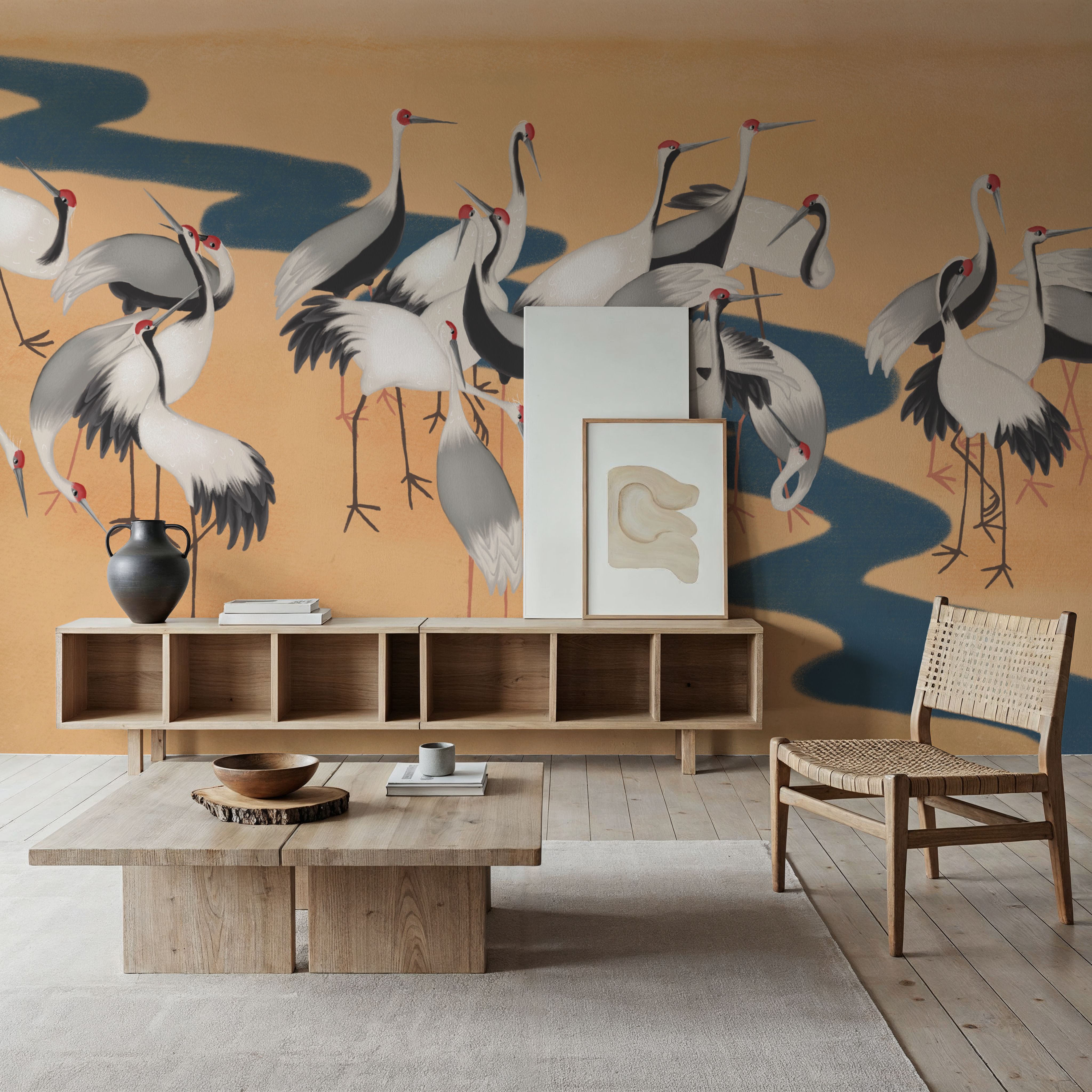Cranes of Kushiro