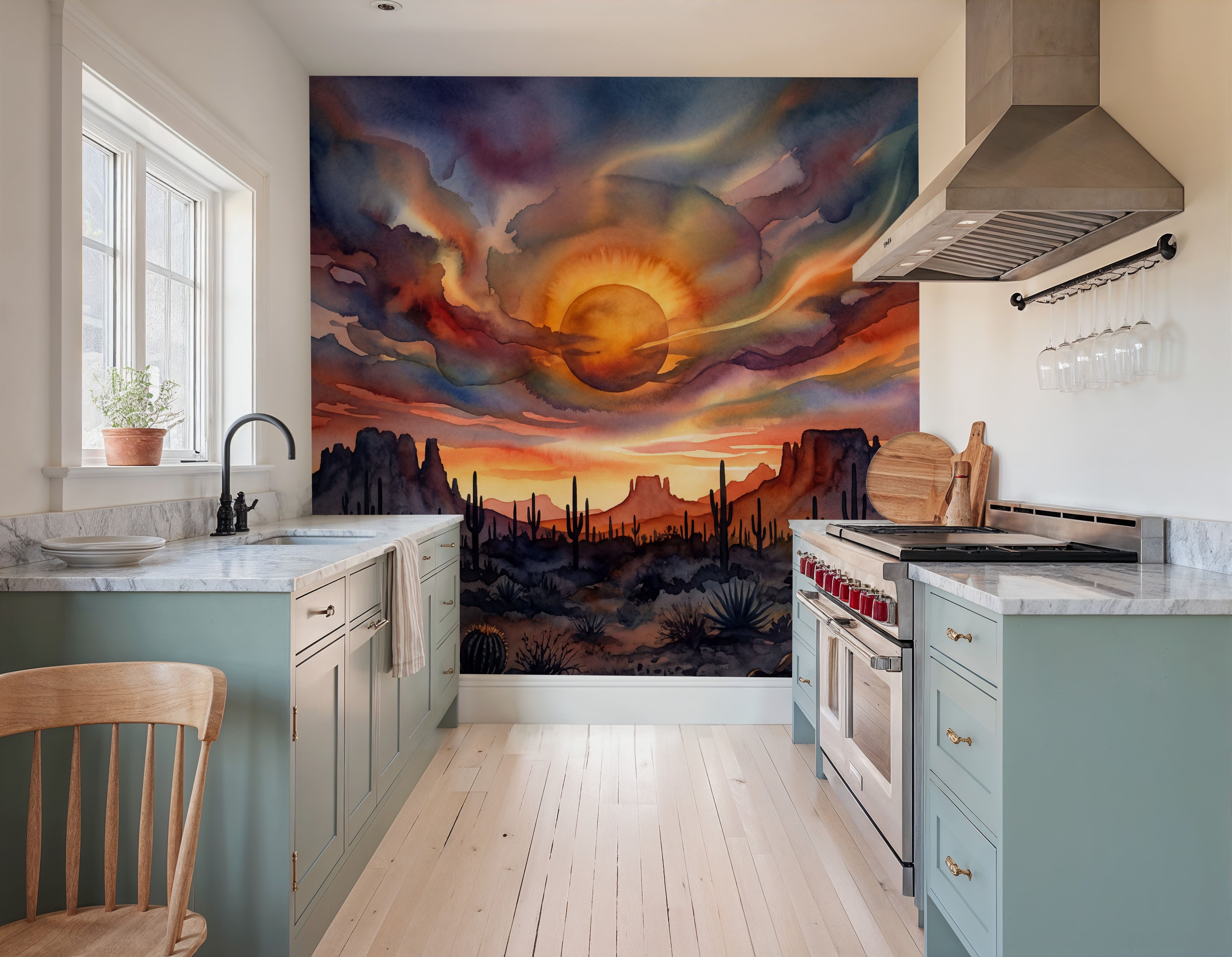 Arizona Landscape - Sunset Landscape Series