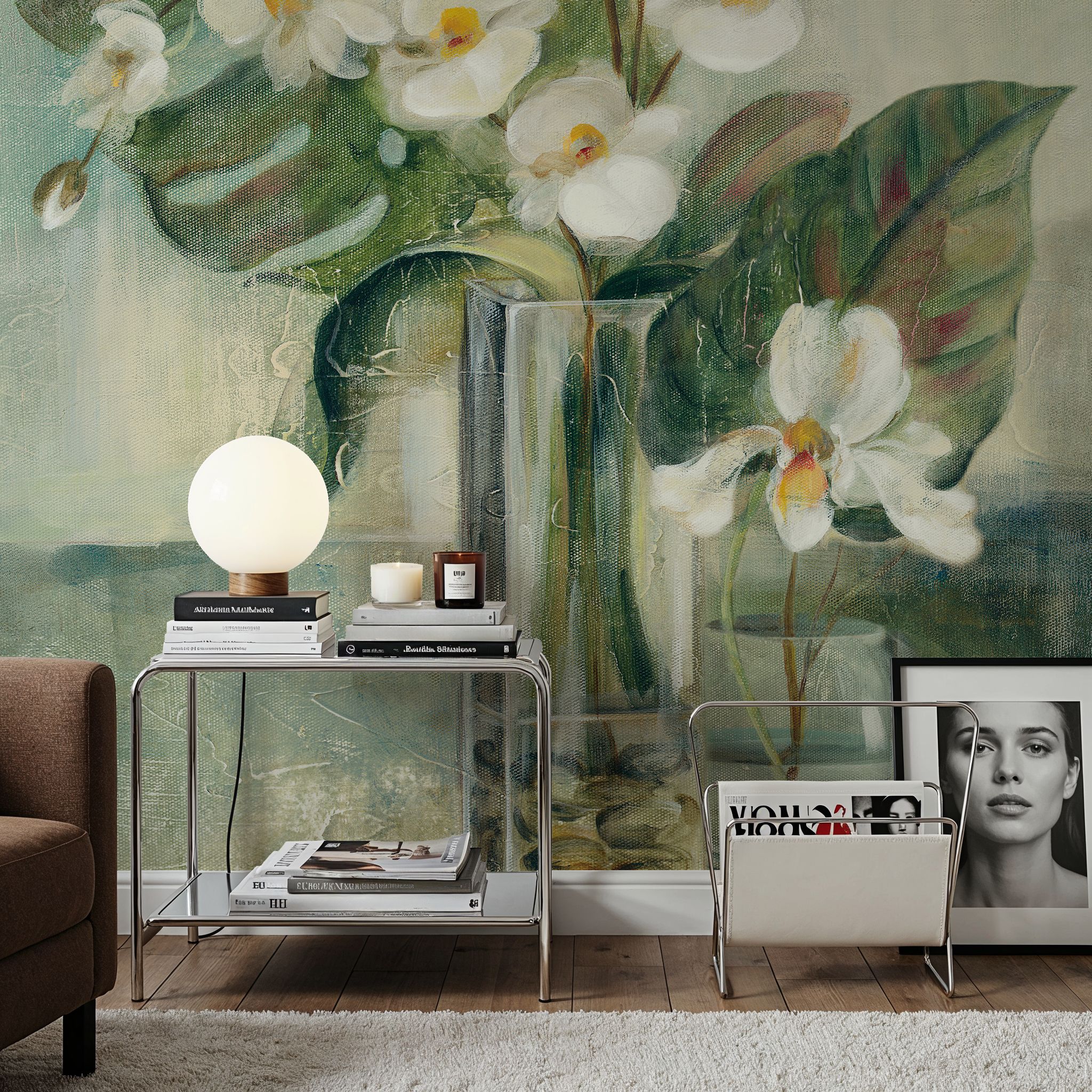 Silver Orchids II