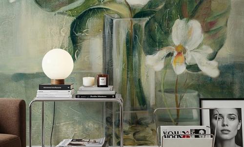 Silver Orchids II
