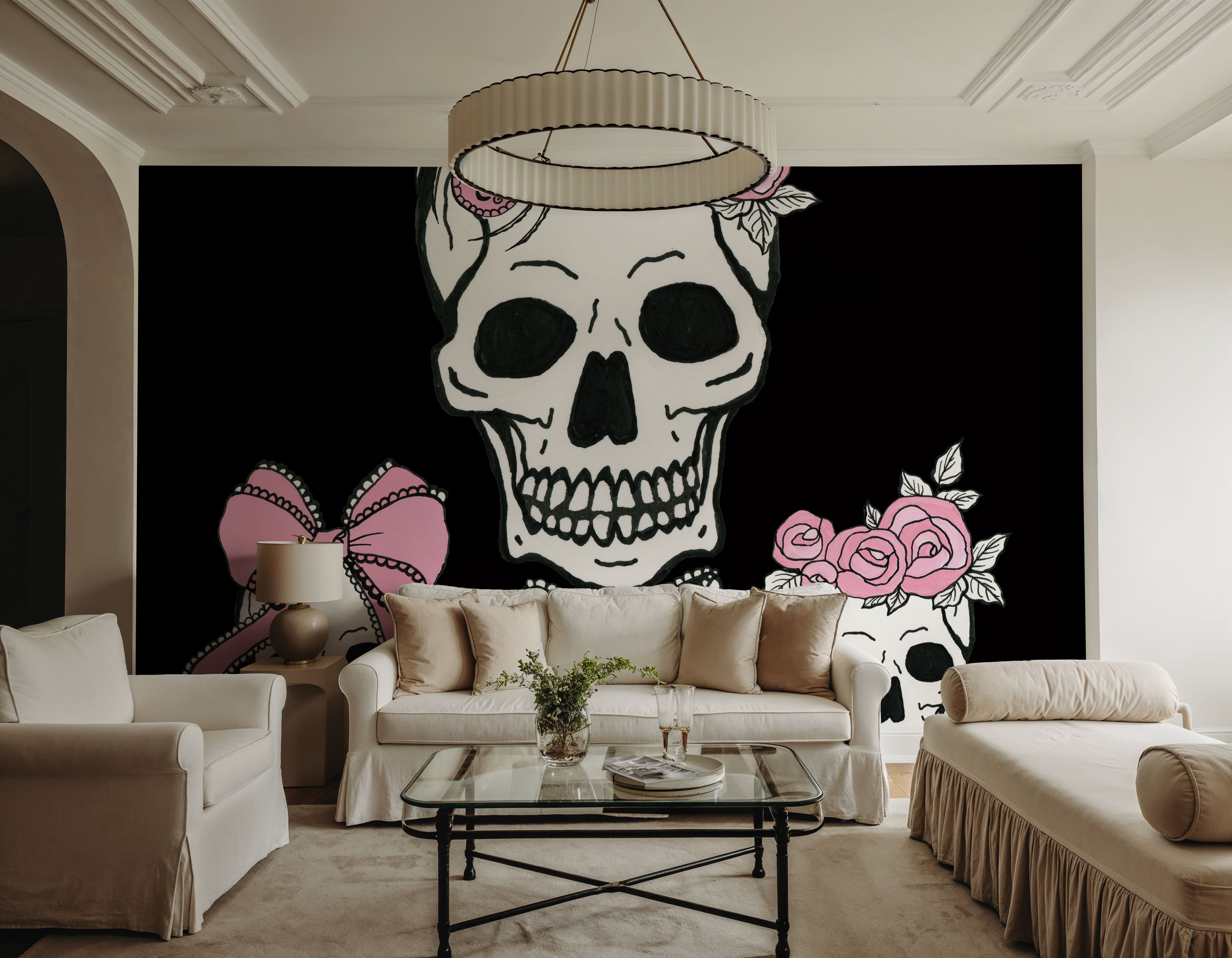 Coquette Skulls