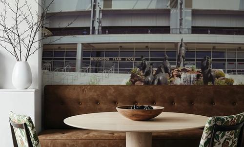 Mile High Stadium Bronco