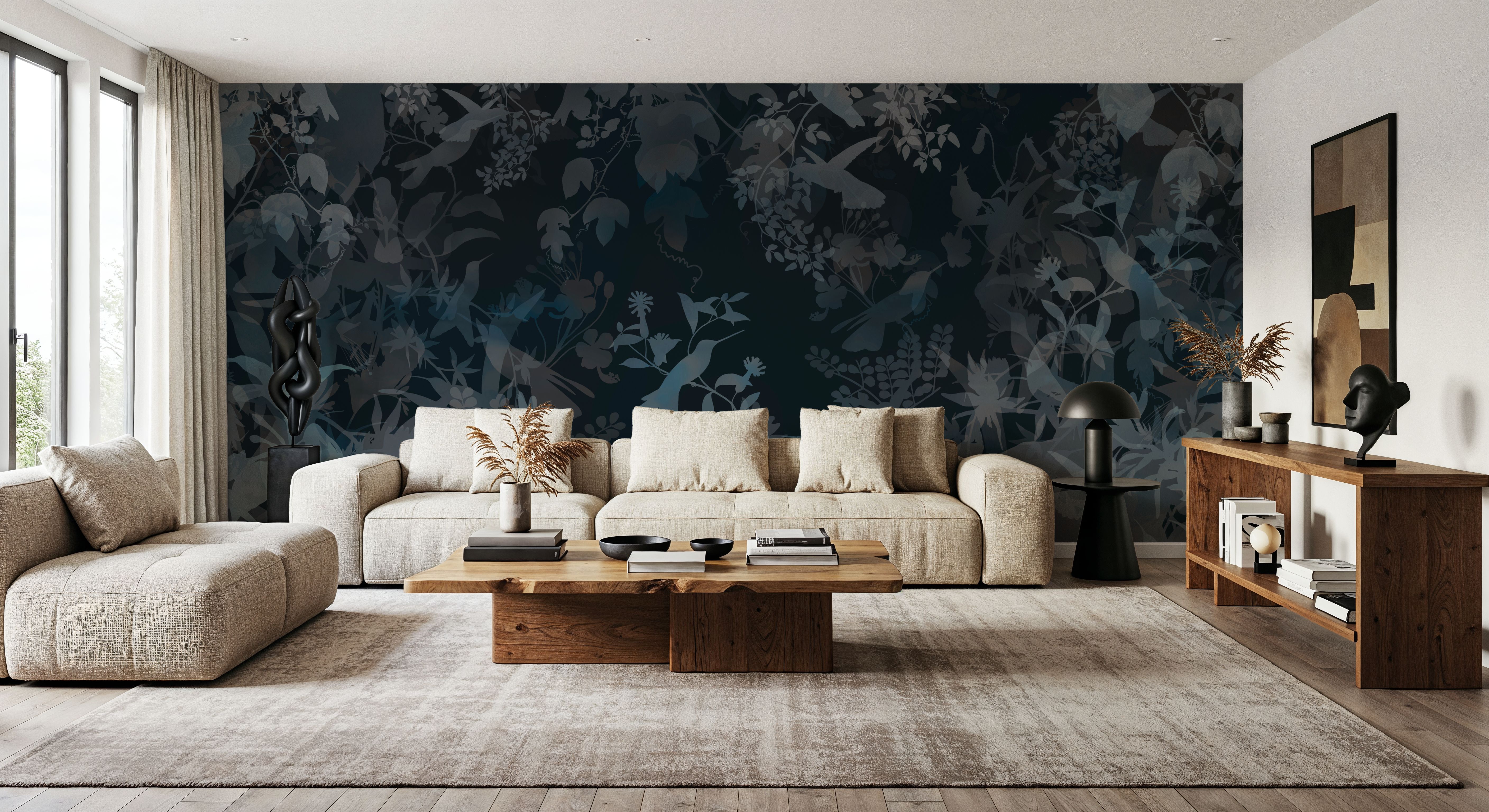 Watermark Birds, Wallpaper