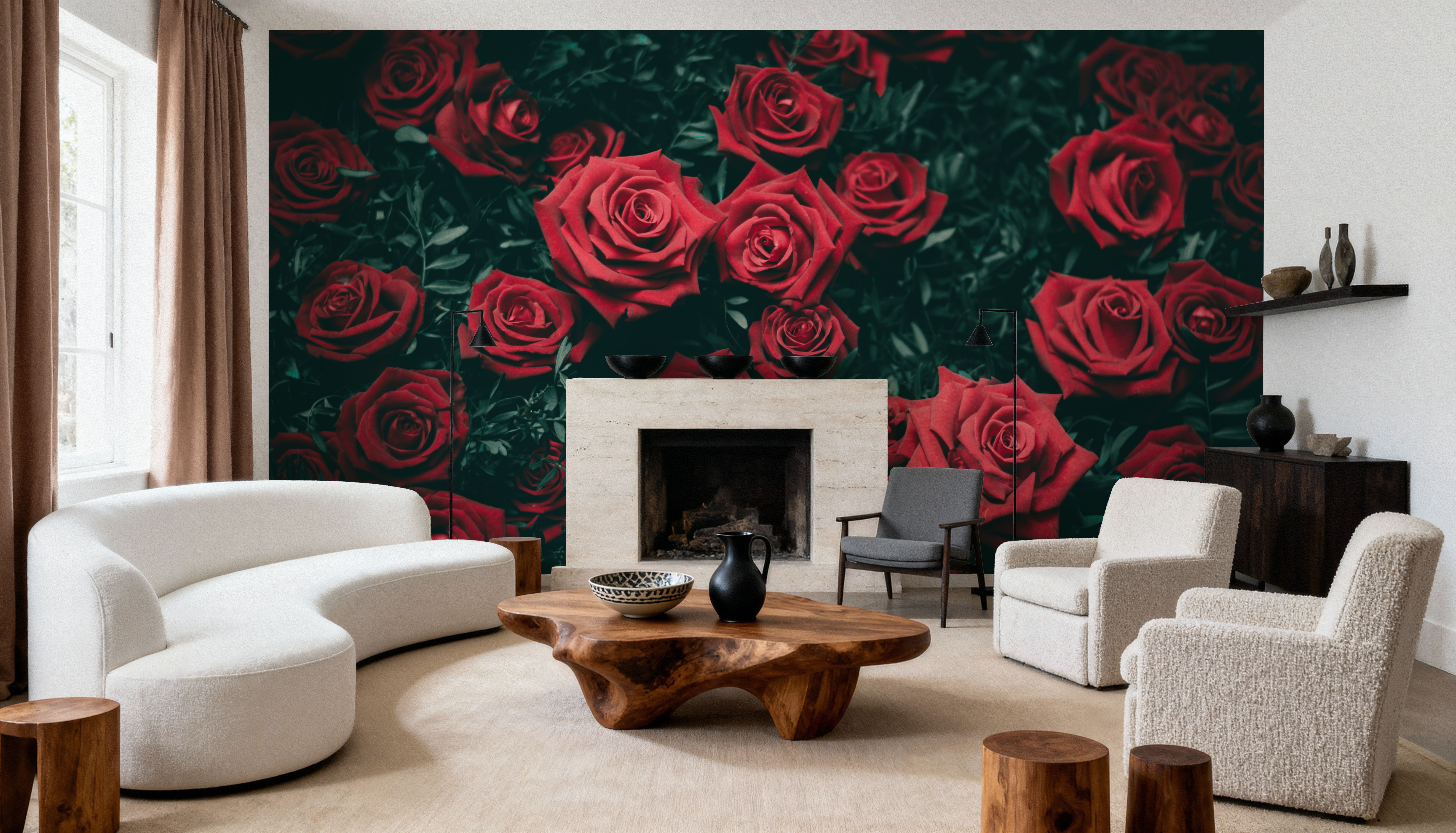 Night Roses