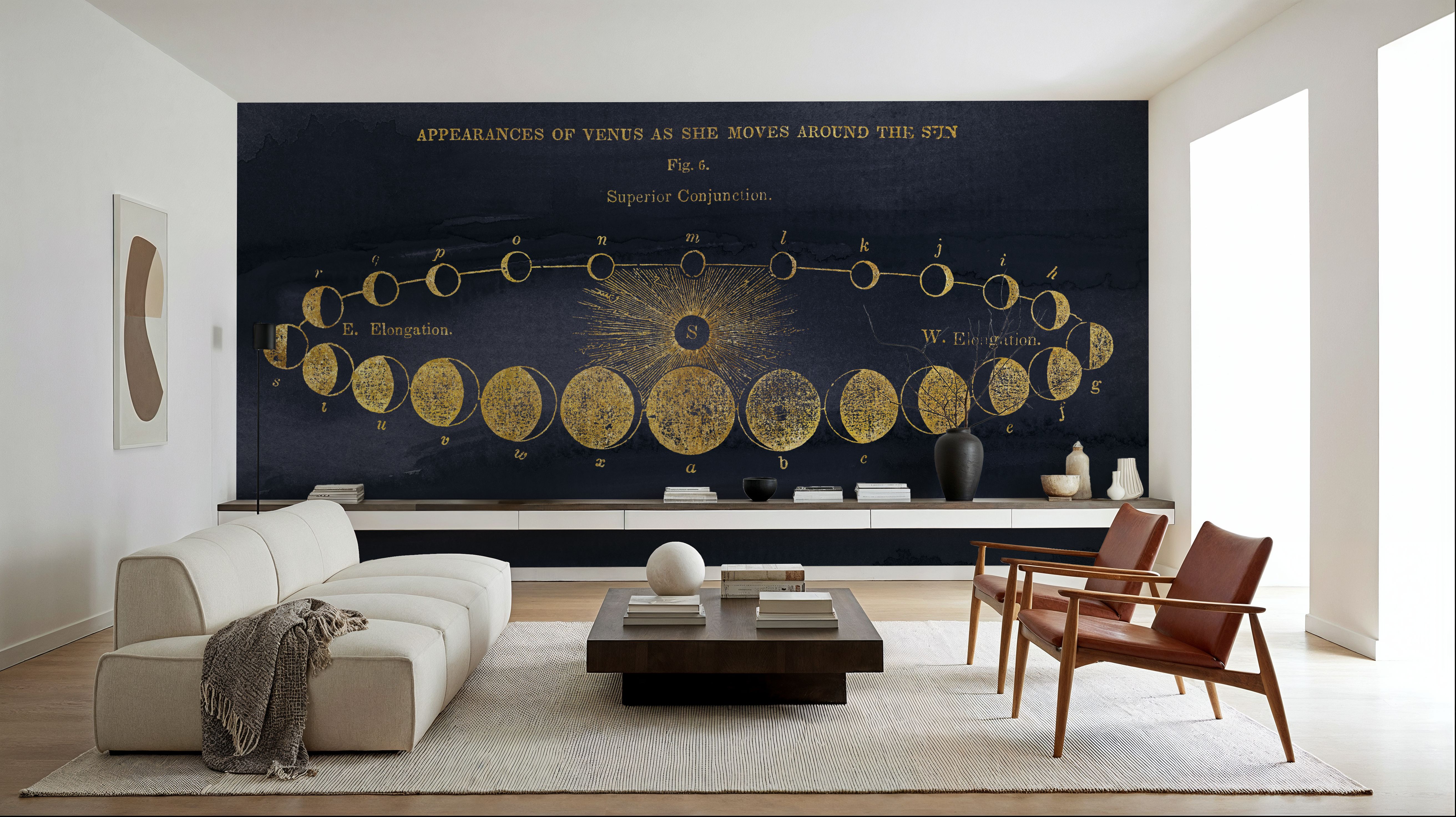 Geography of the Heavens II Blue Gold