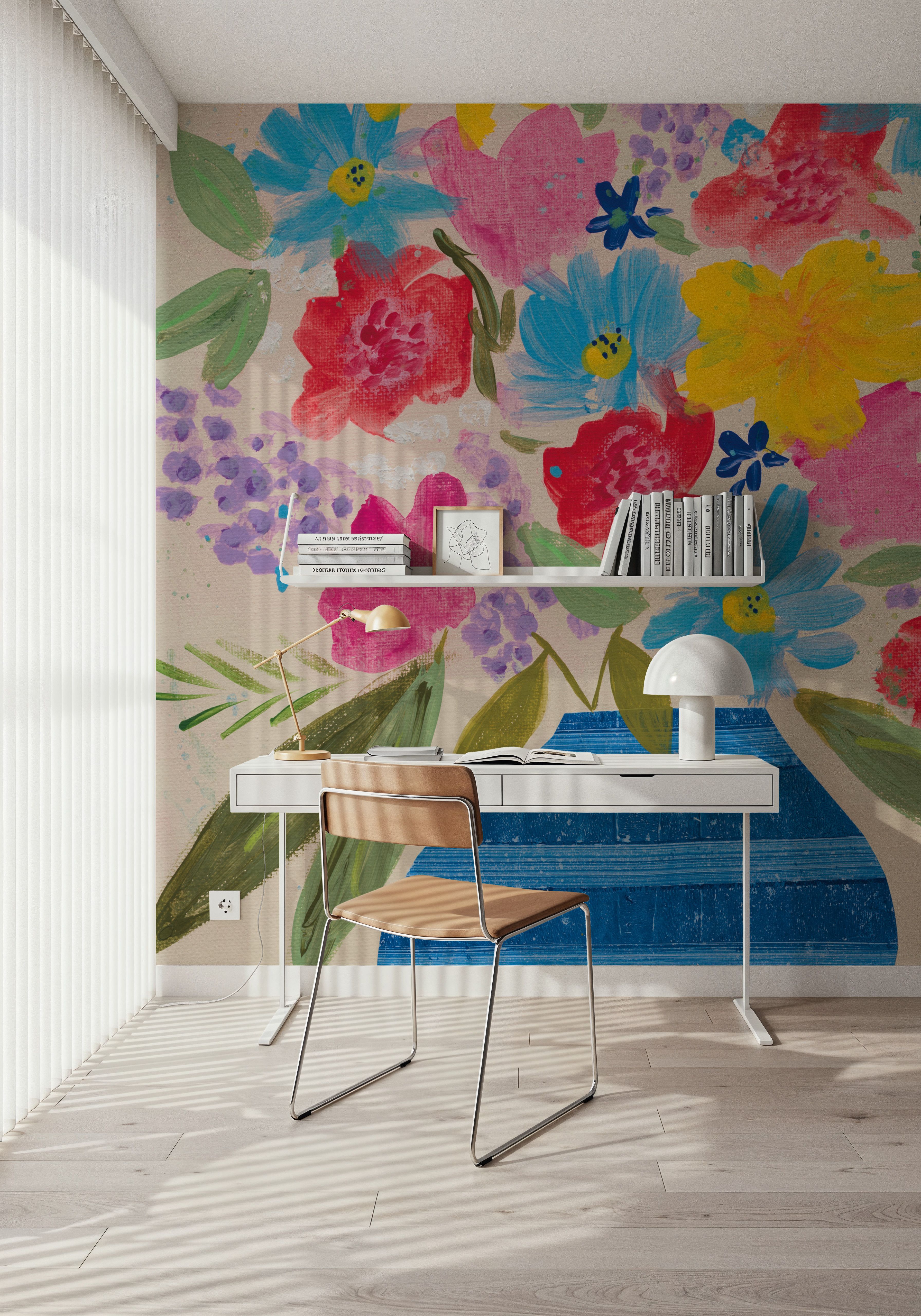 Ecstatic Floral I