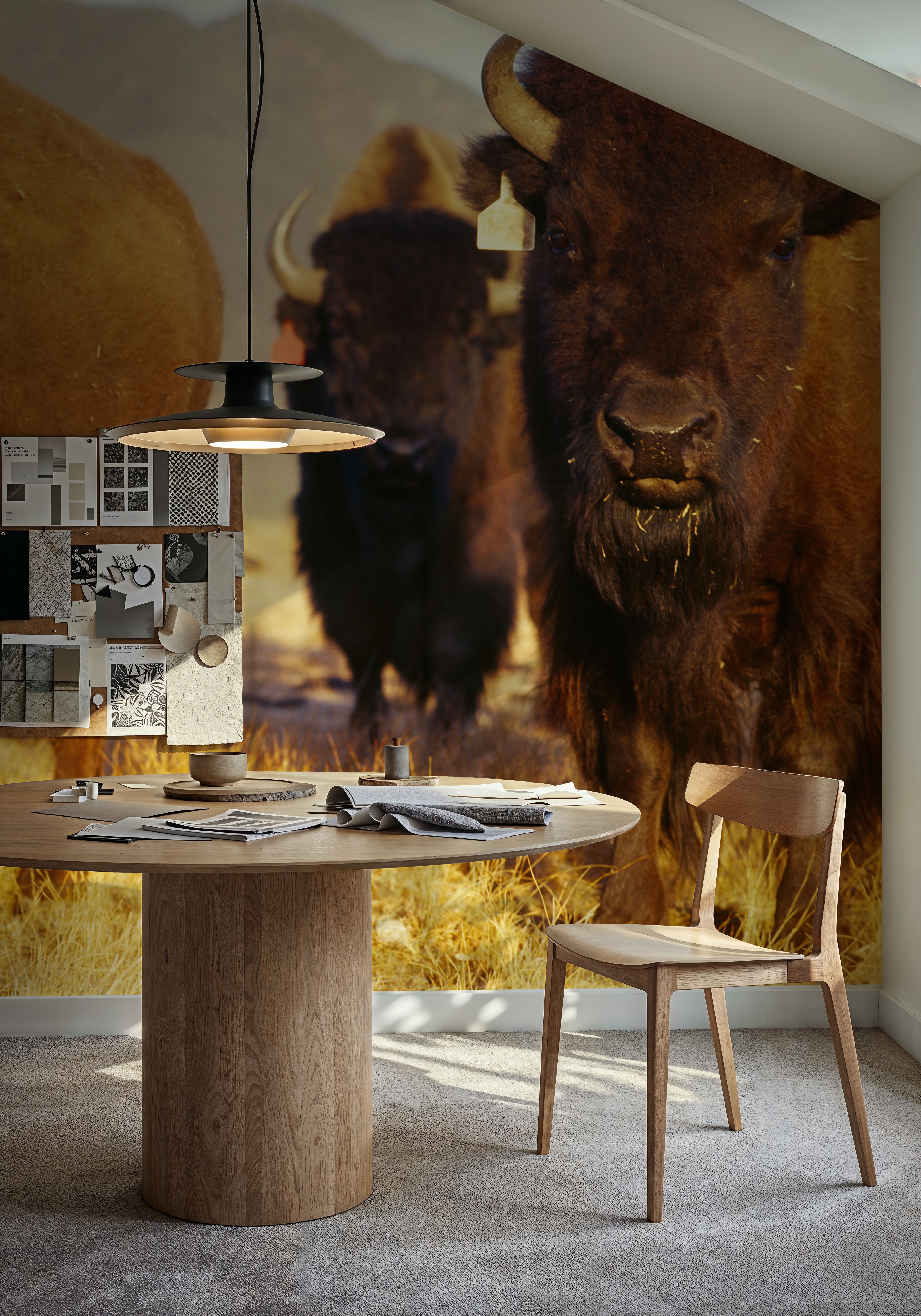 Prairie Bison