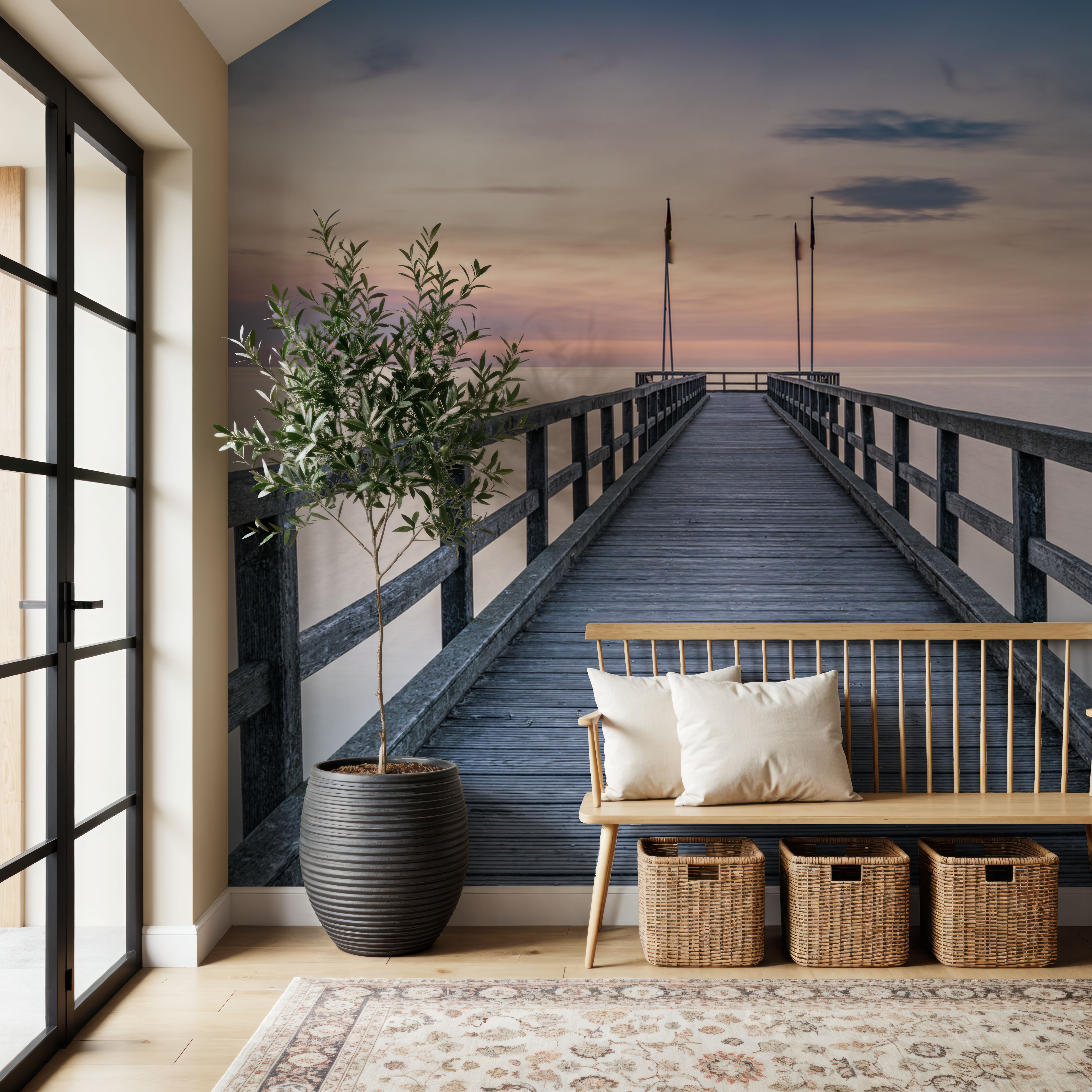 Strand Pier Panorama