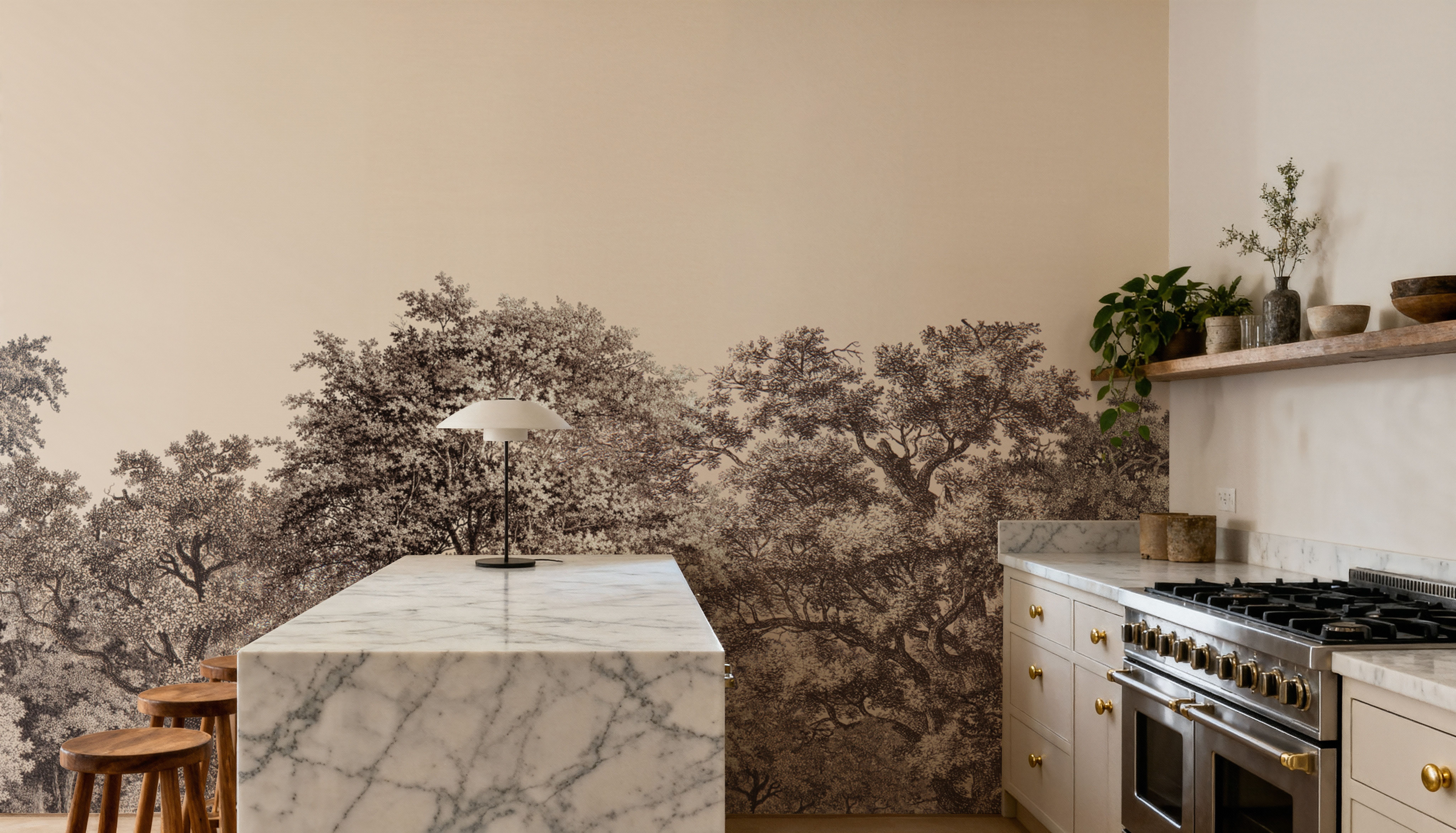 Over the Treetops, Alabaster