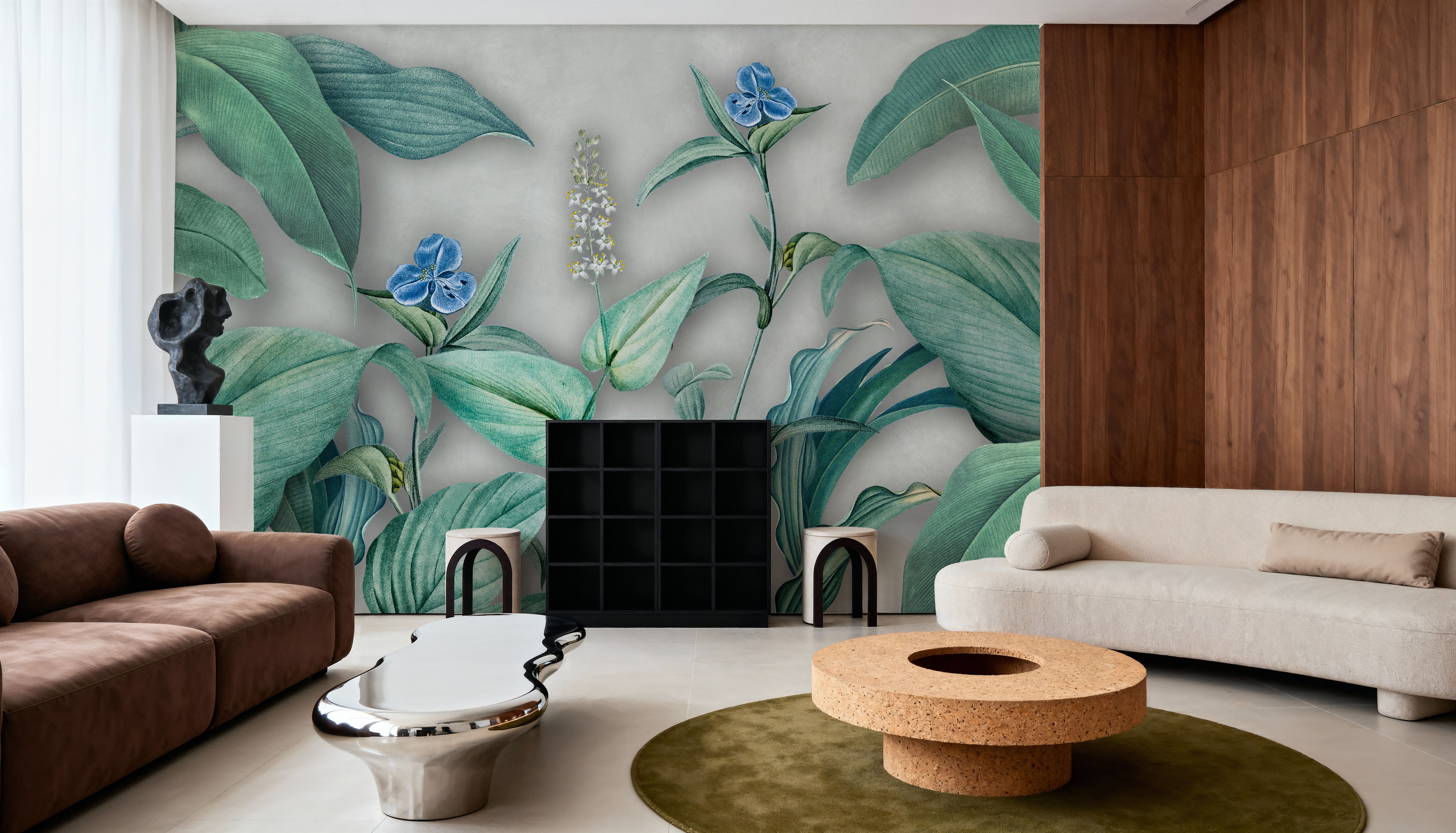 Fainting Elegance, Wallpaper