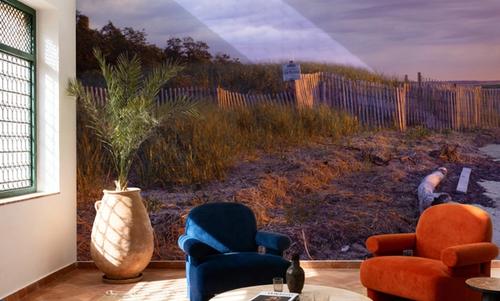 Sunset Cottage Path