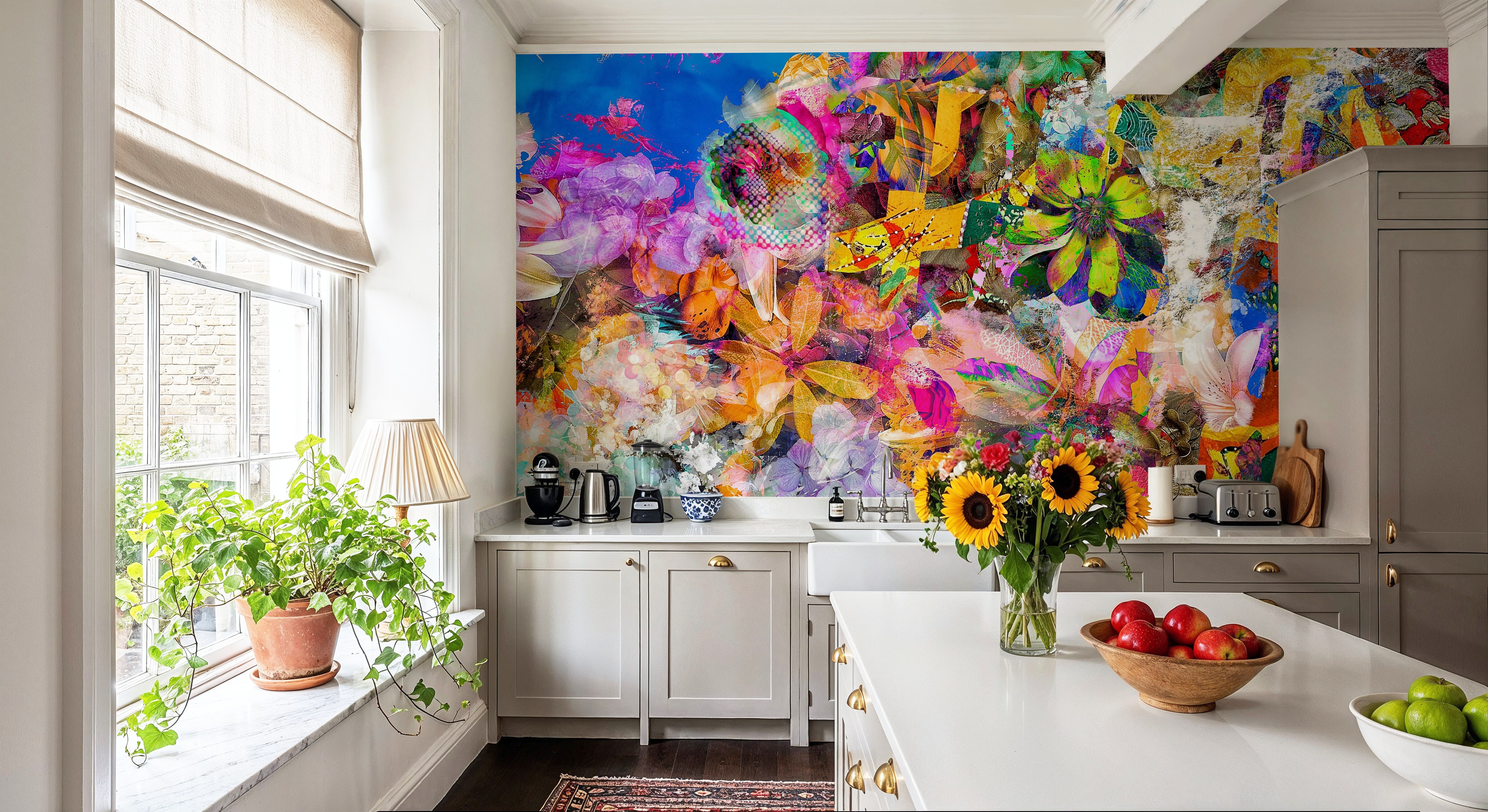 Joyful Summer, Wallpaper