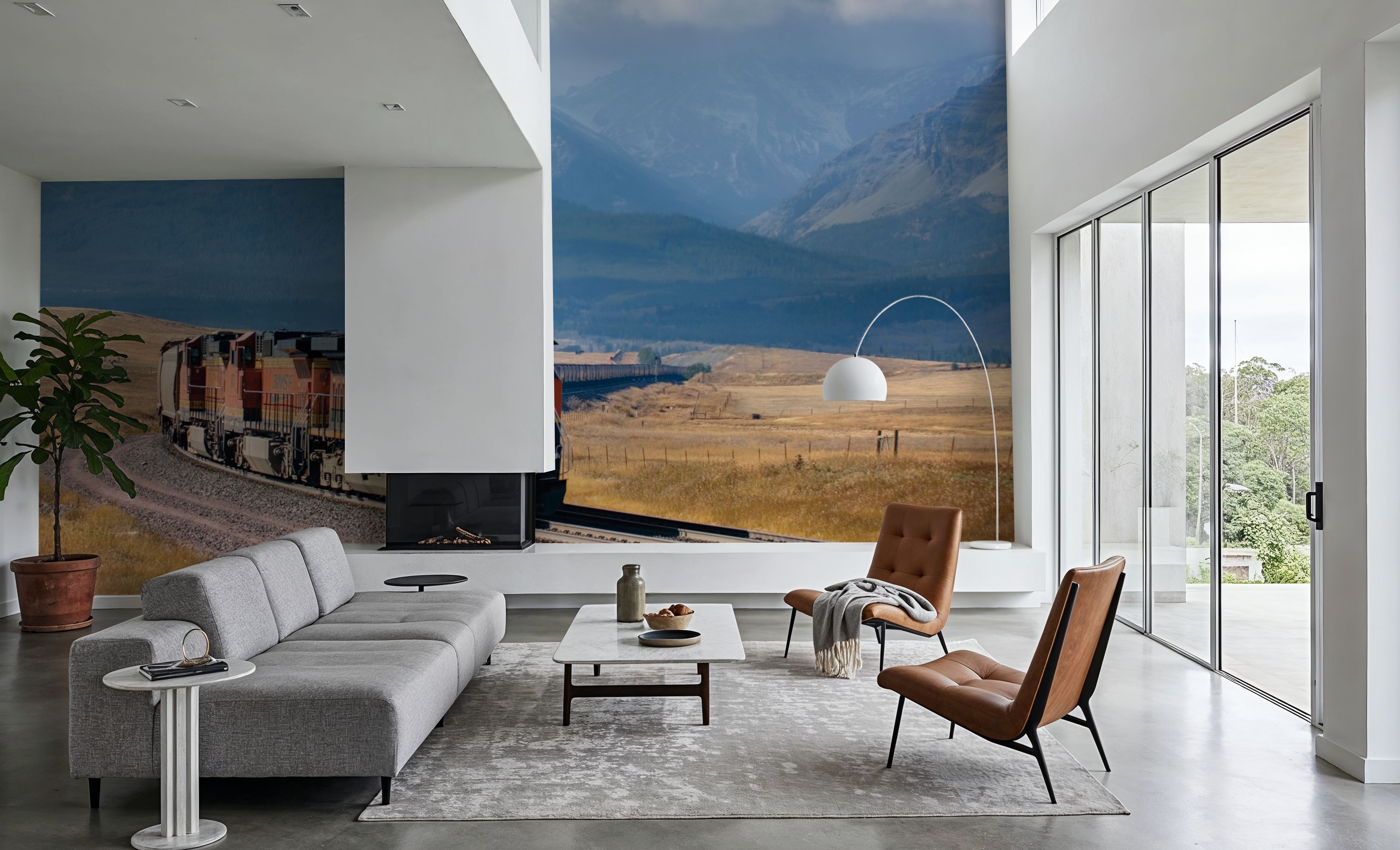 Montana Train Incoming