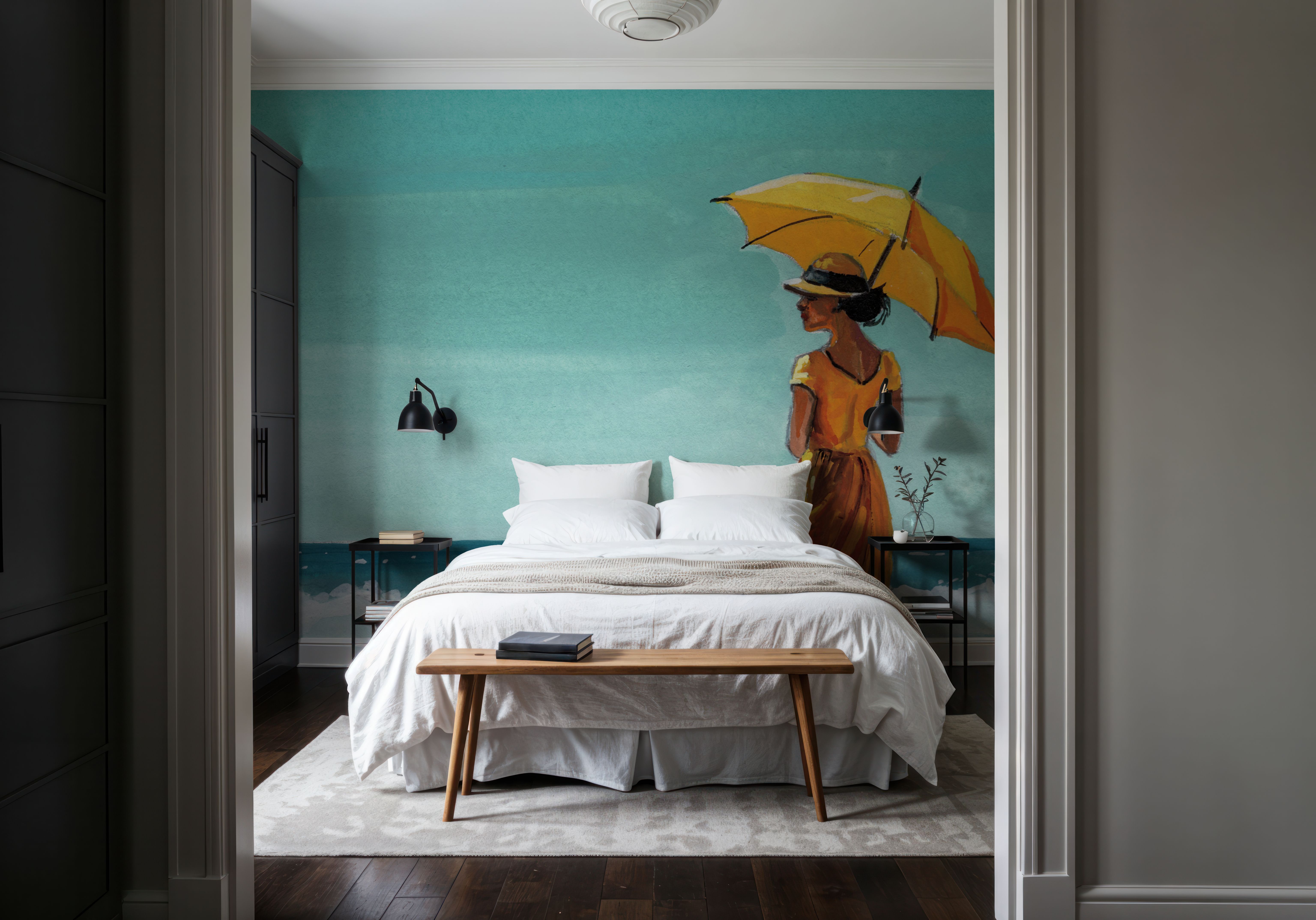 Umbrella at the Beach