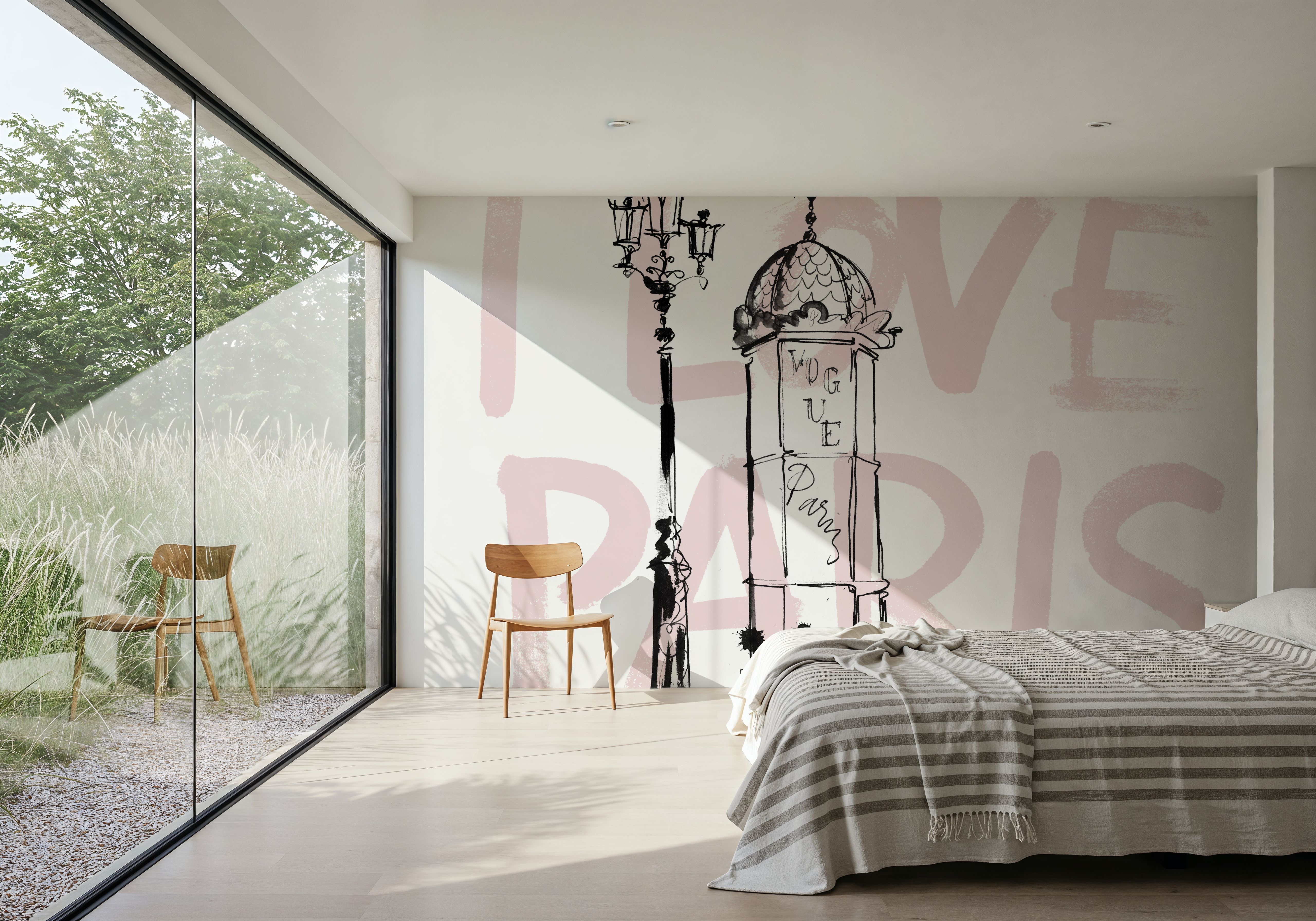 Paris, Je Love You, Wallpaper