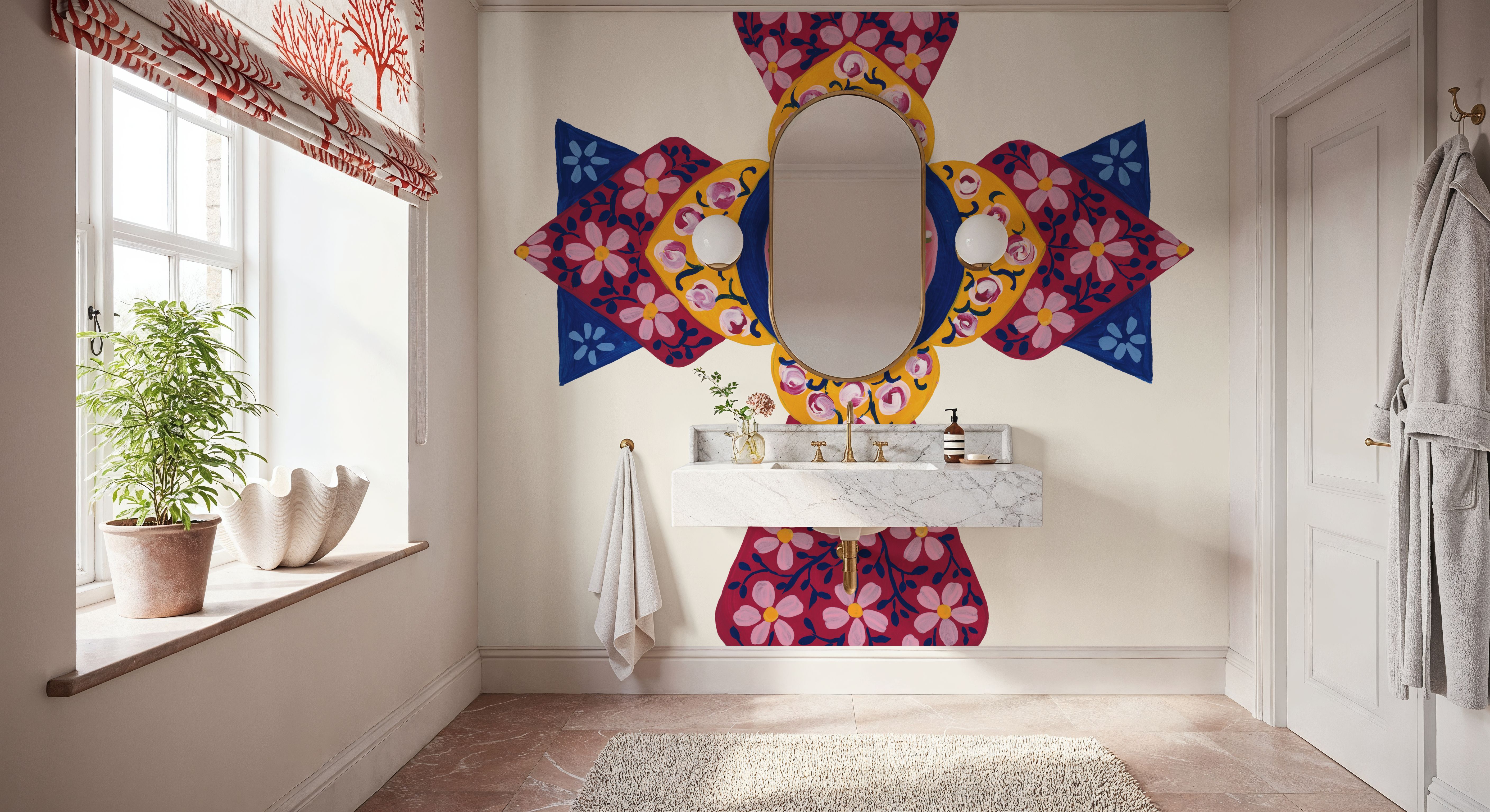 Blooming Cross I
