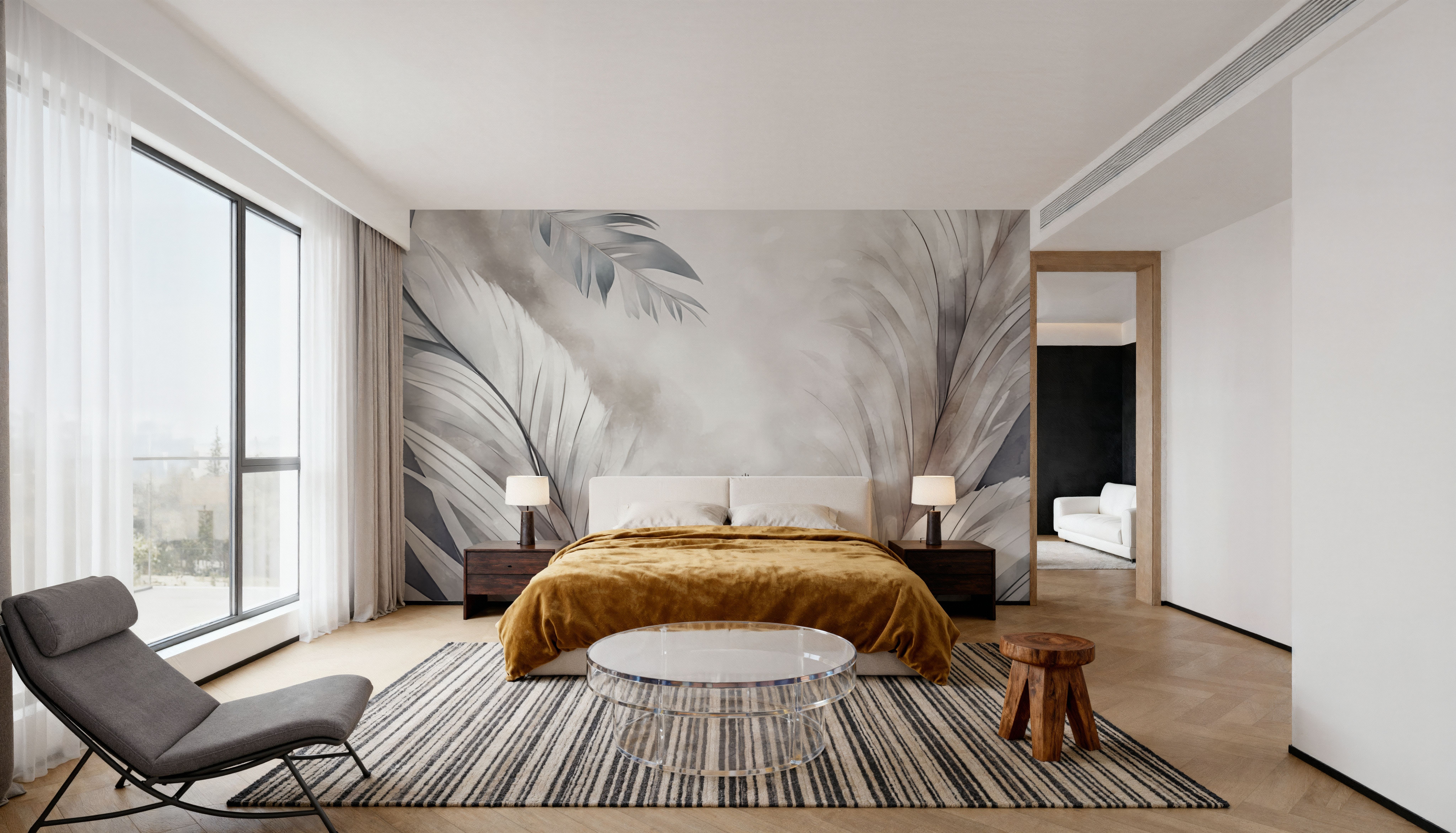 Feathers Magic Beige