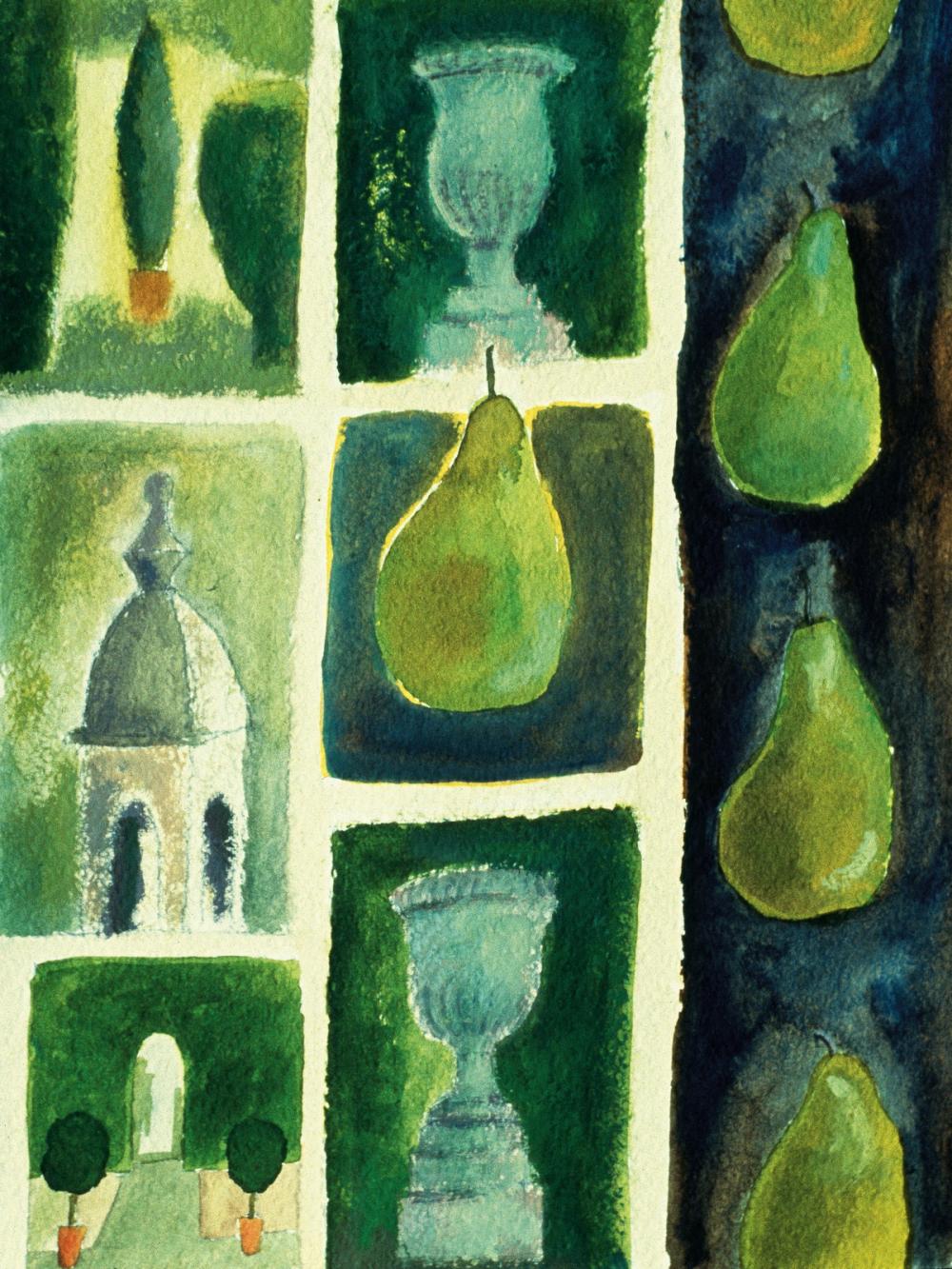 Pears Topiary