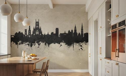 Worcester England Skyline Concrete
