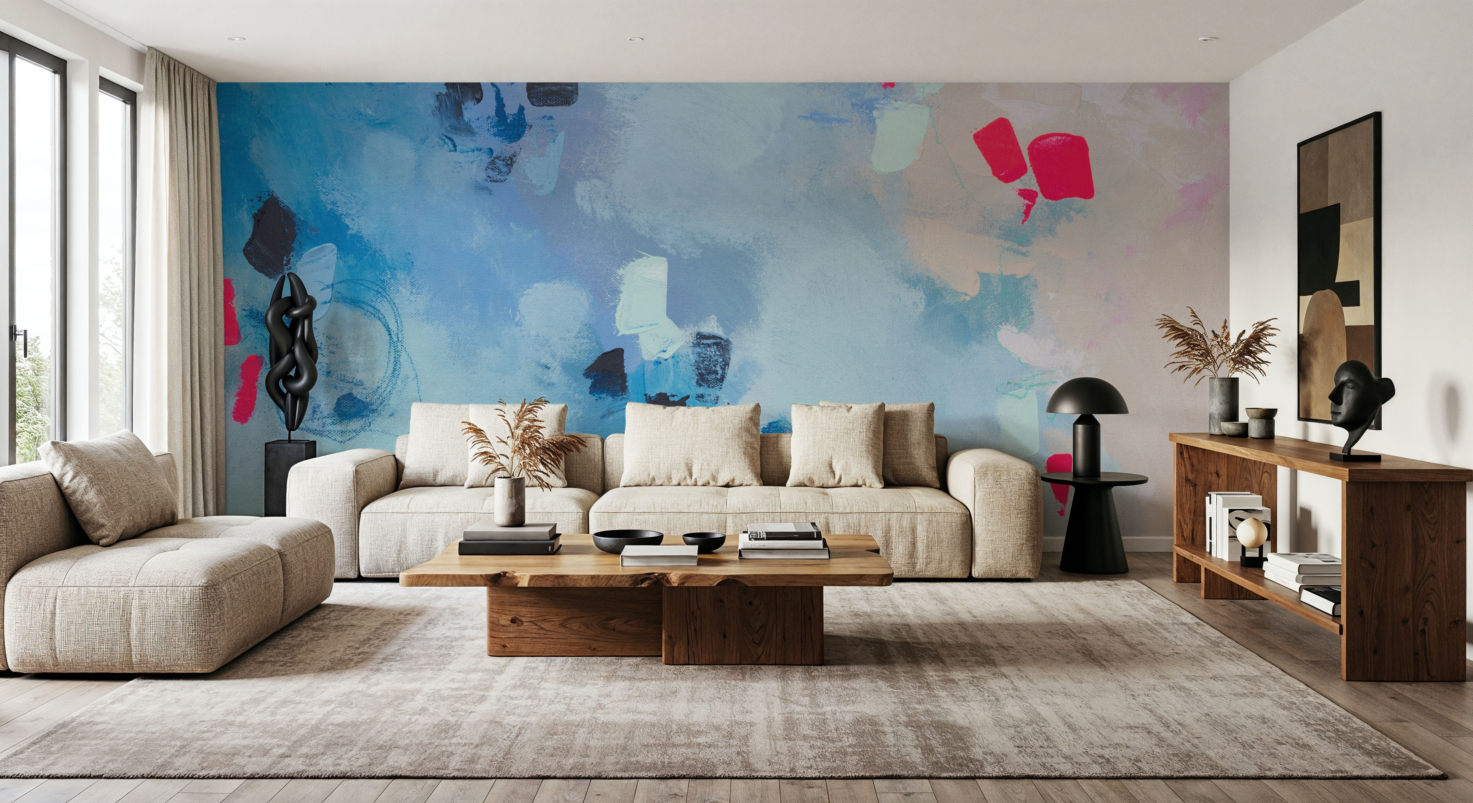 Head in the Clouds II, Wallpaper