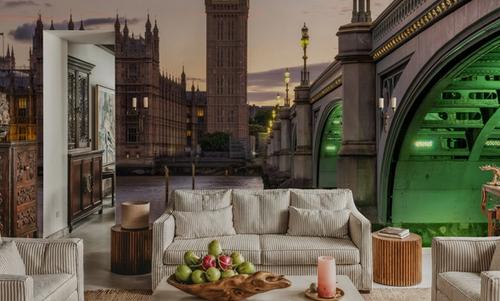 Big Ben and Westminster Bridge at Sunset
