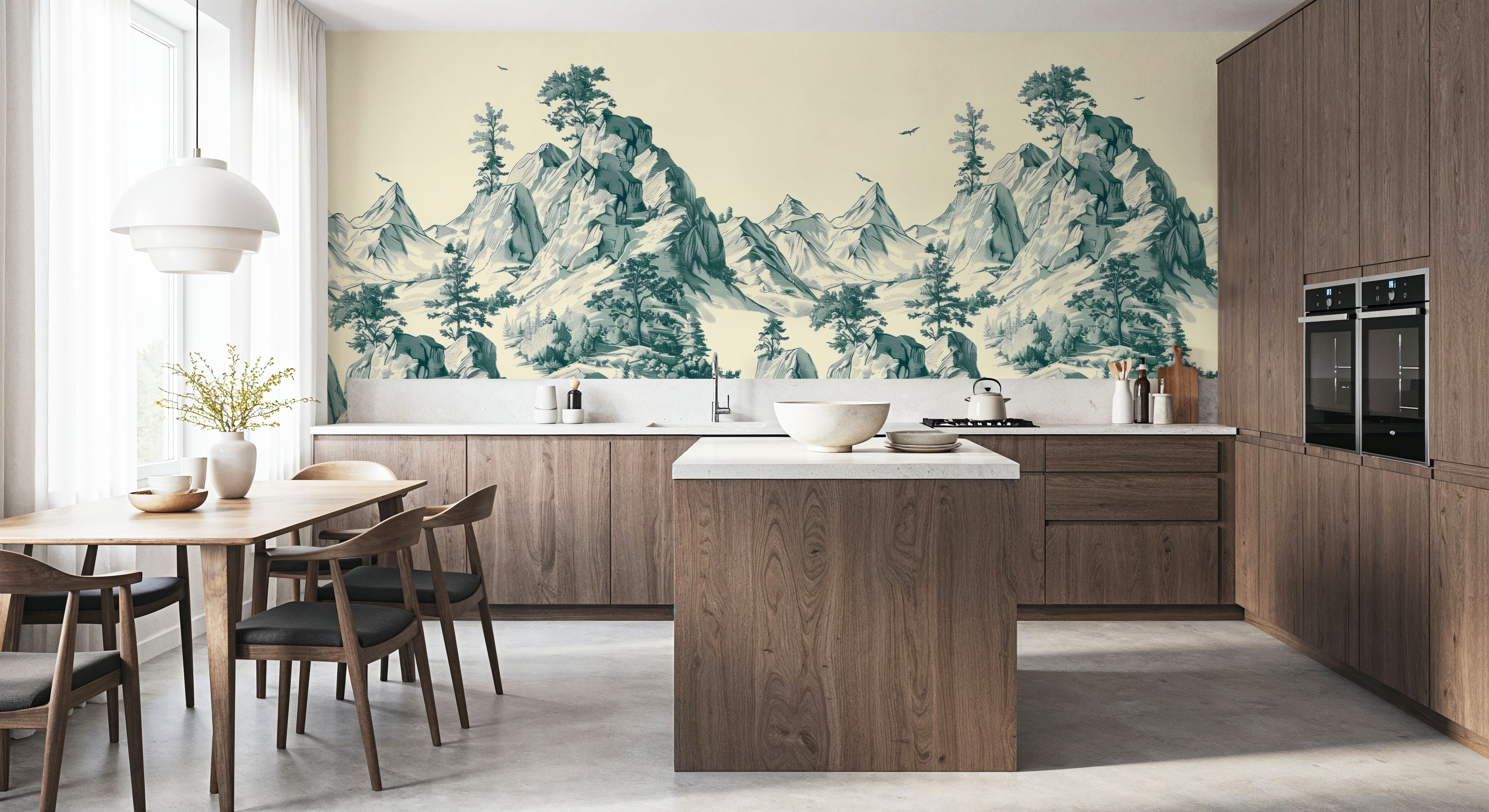 Toile Hills, Bottle Green