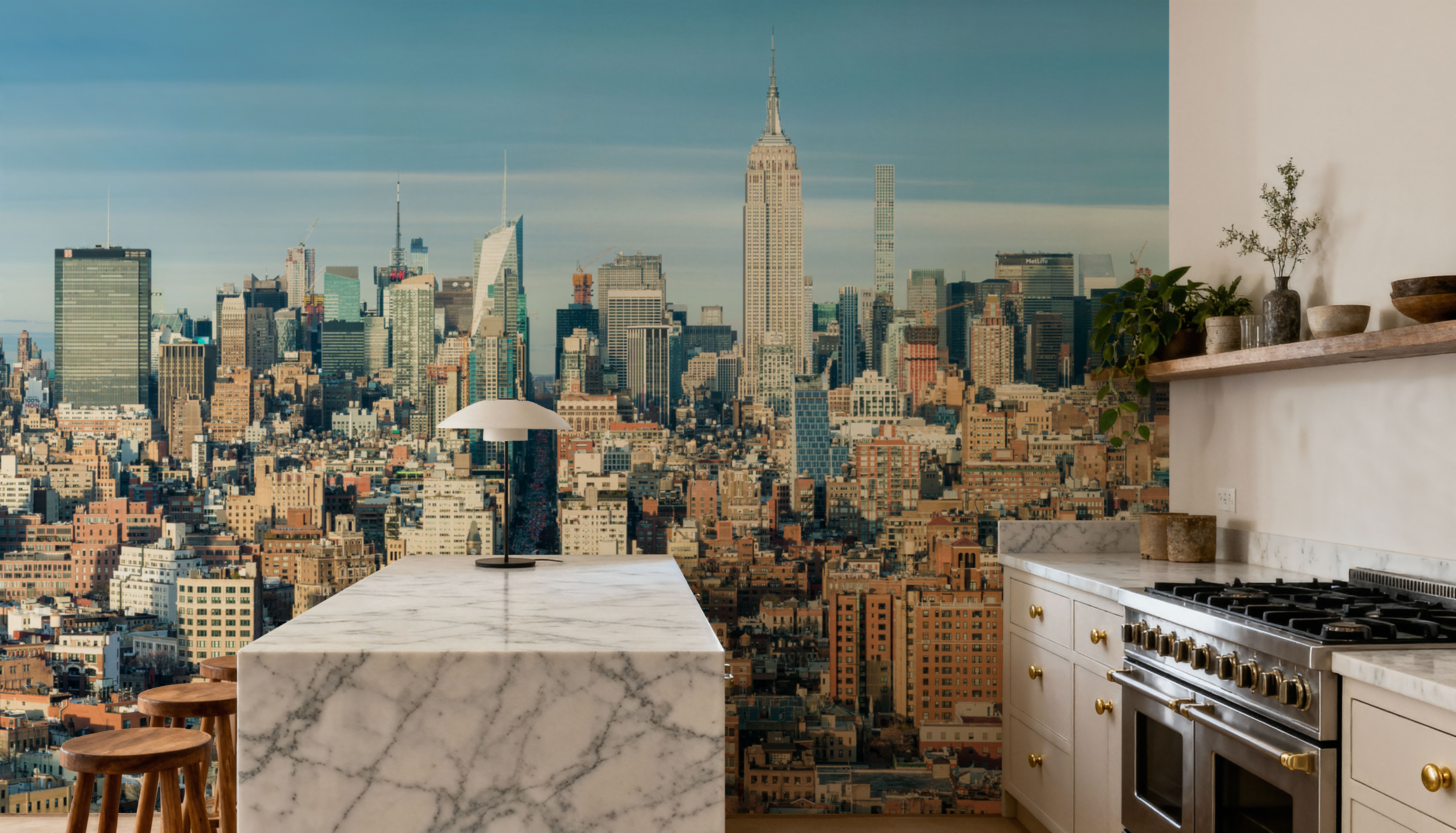 Midtown Manhattan, Wallpaper