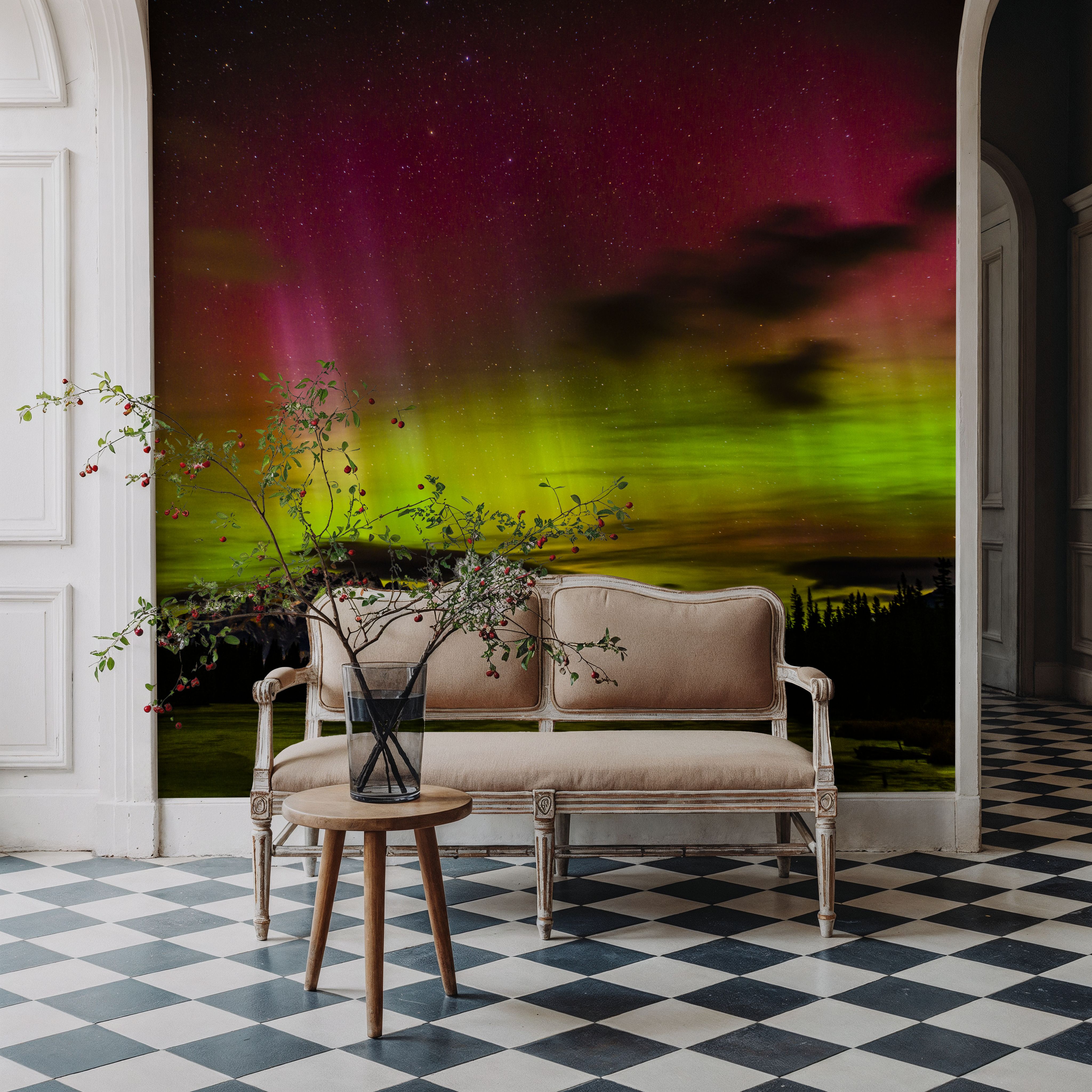 Aurora Borealis Colors