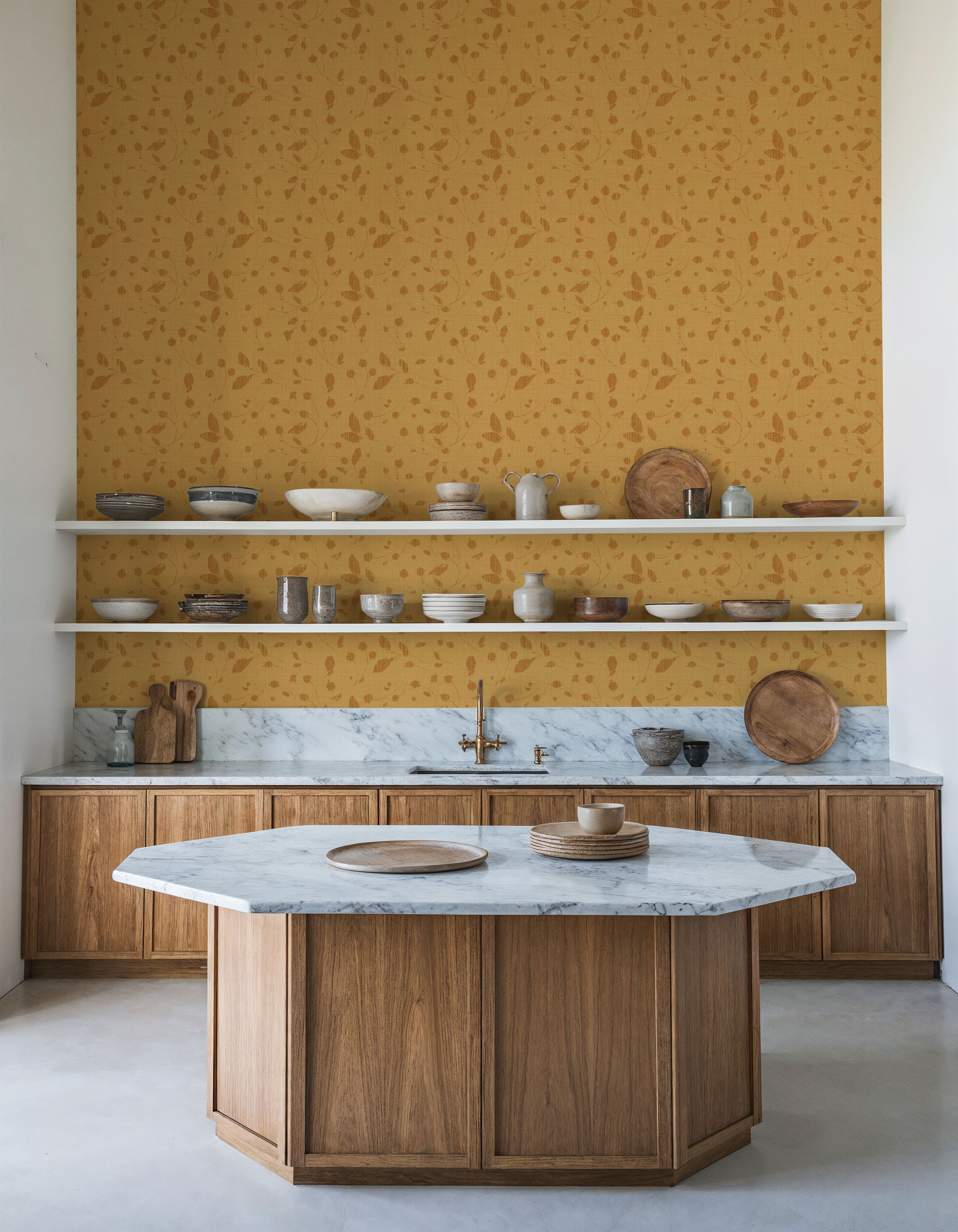 Time to Share Florals Yellow