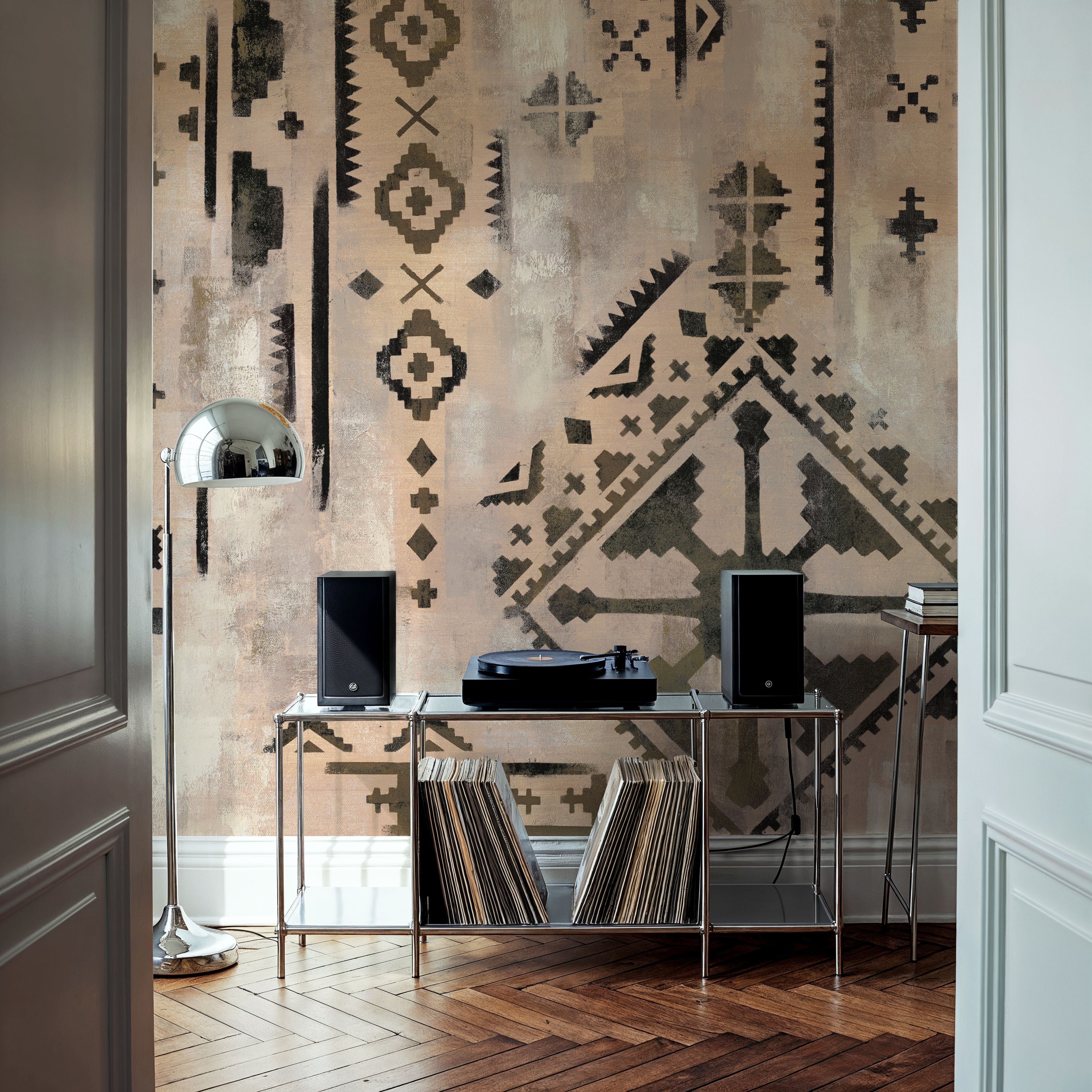 Scandinavian Mood I Neutral Black