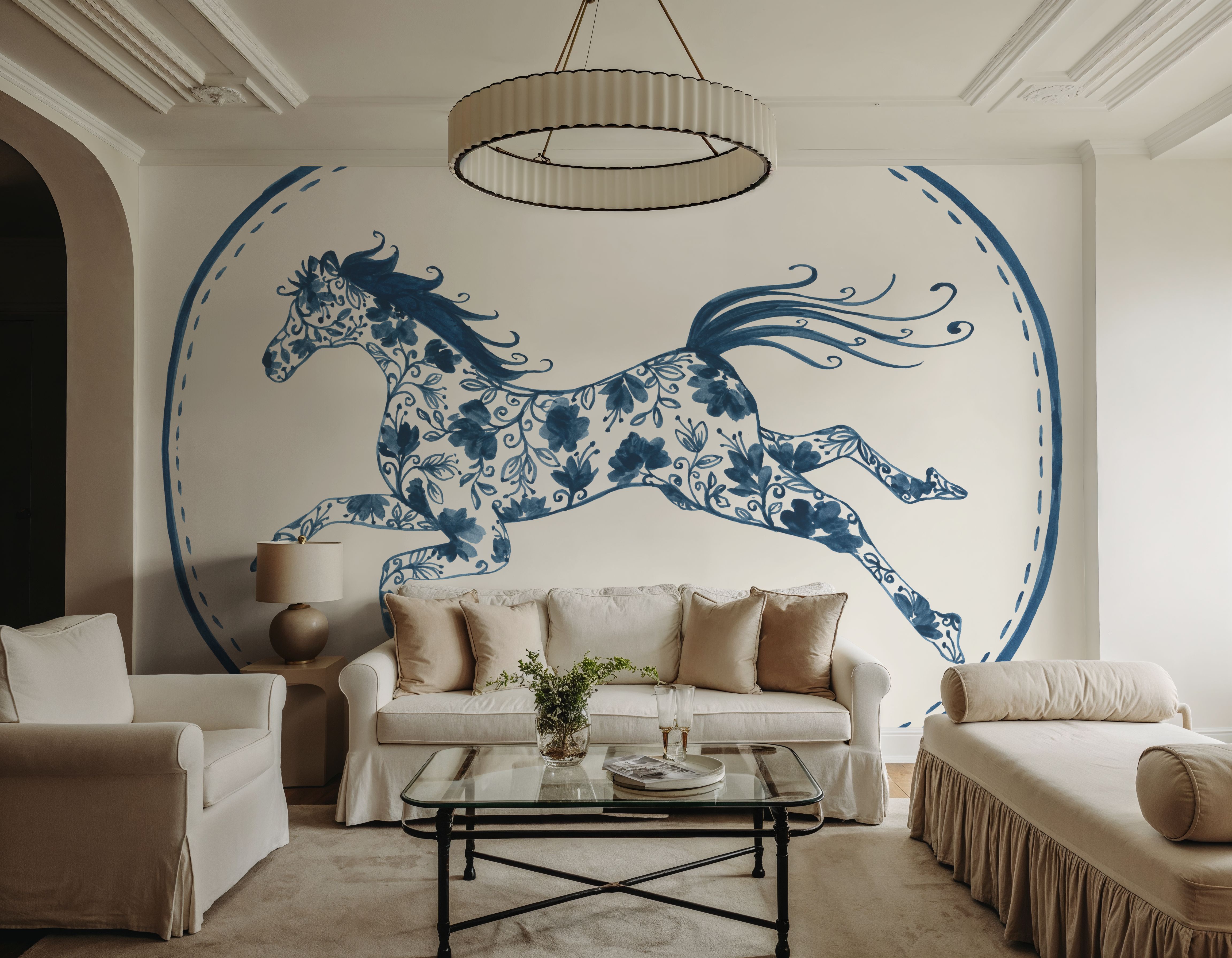 Chinoiserie Cowgirl IV