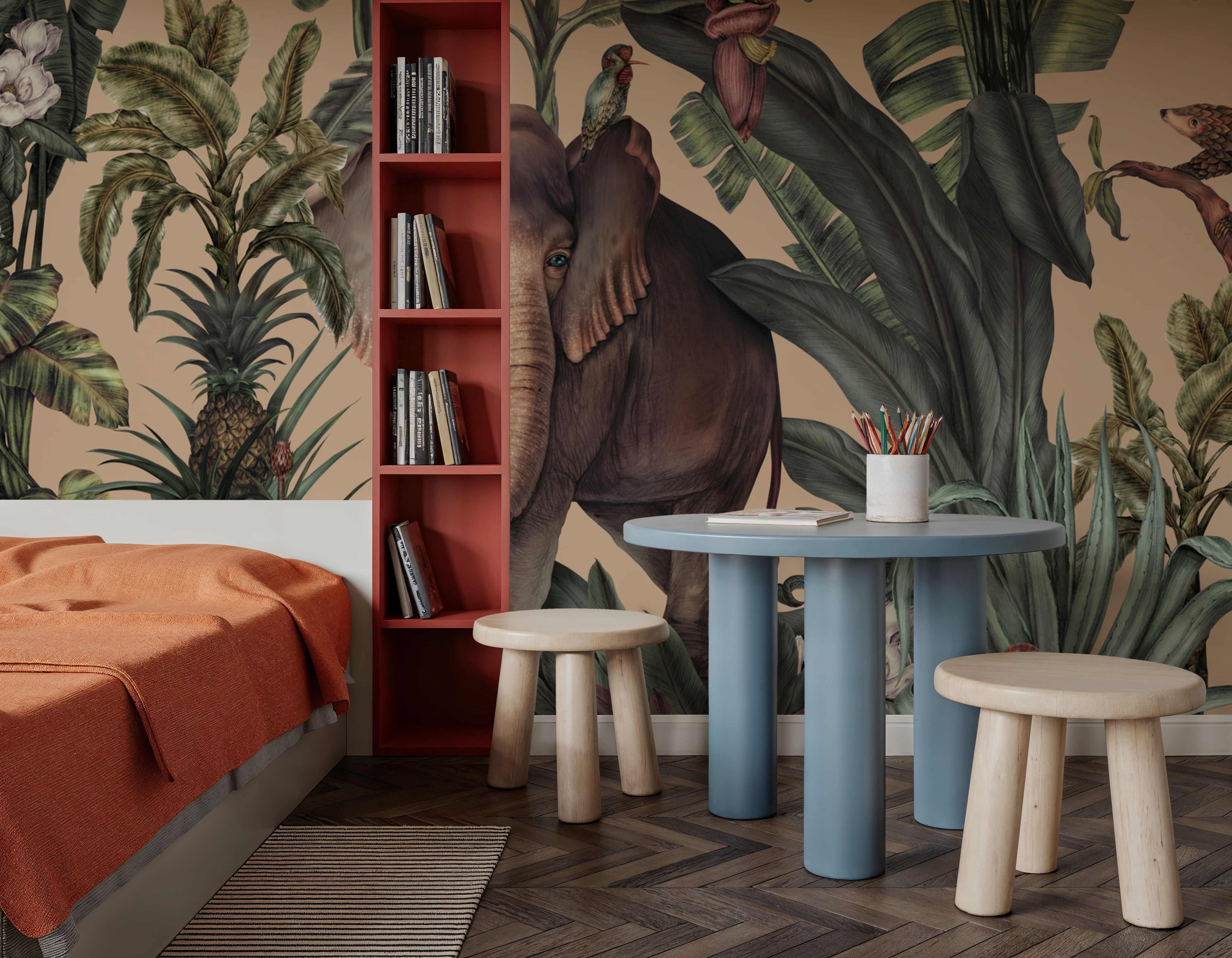 Jungle Kingdom, Beige