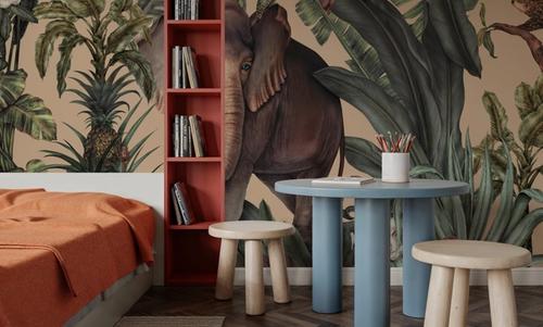 Jungle Kingdom, Beige